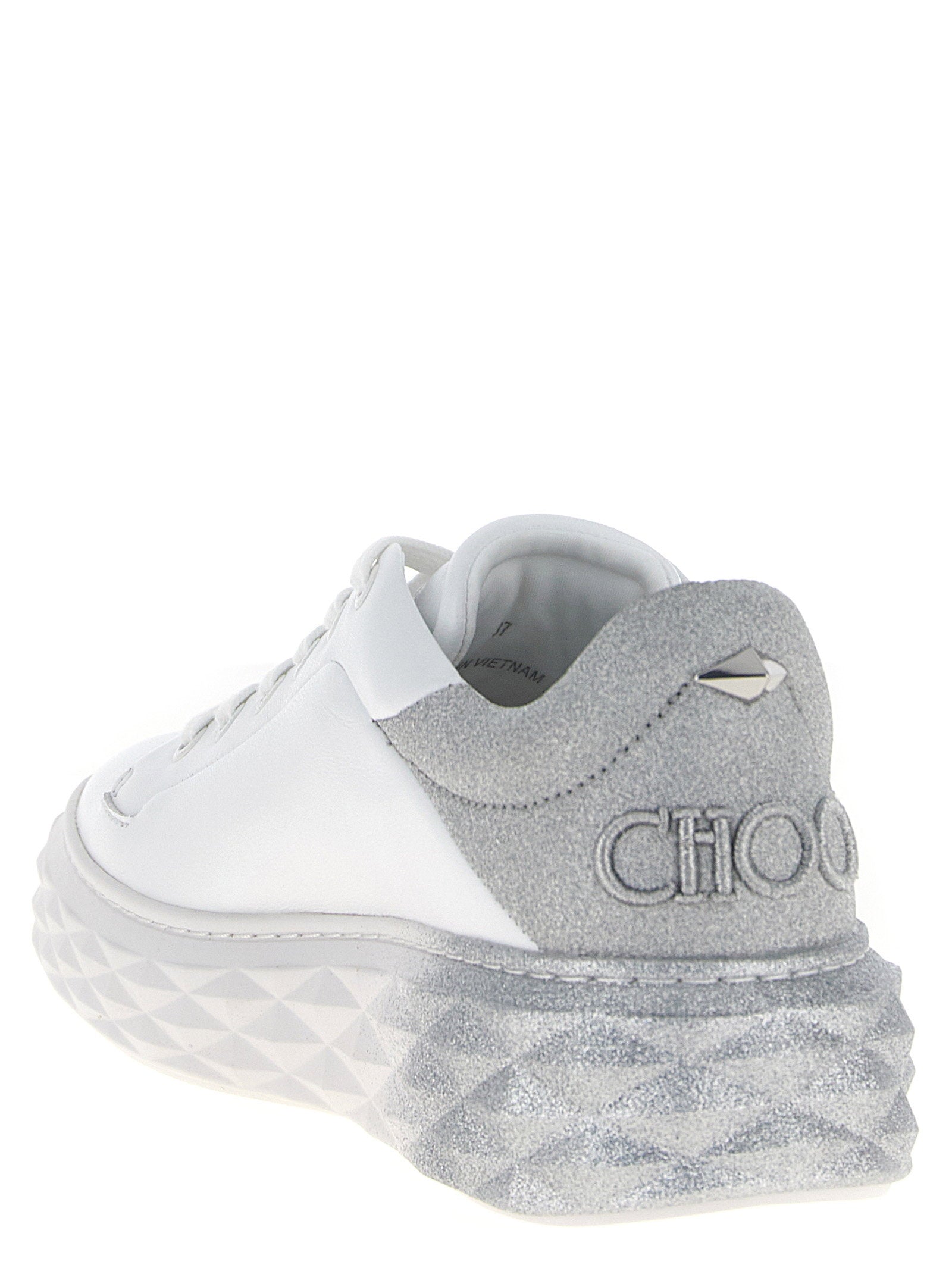 Jimmy Choo Women's Diamond Maxi F Ii Sneakers