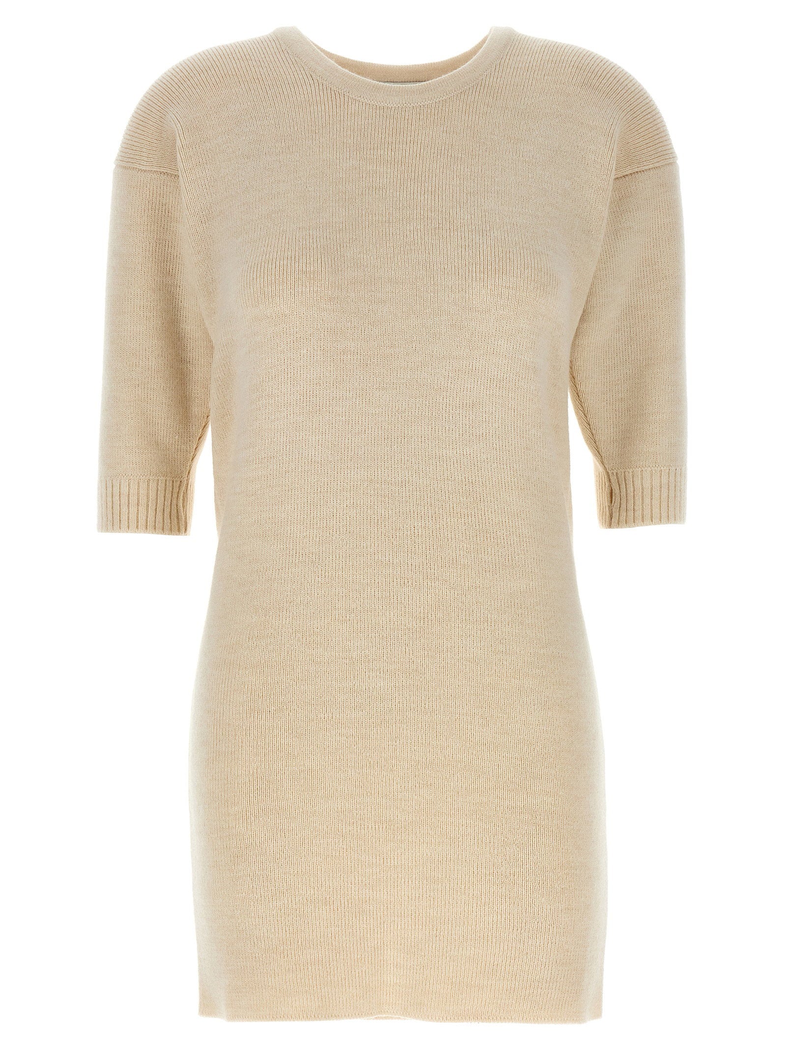 Lemaire Women's Knitted Dress With Removable Sleeves