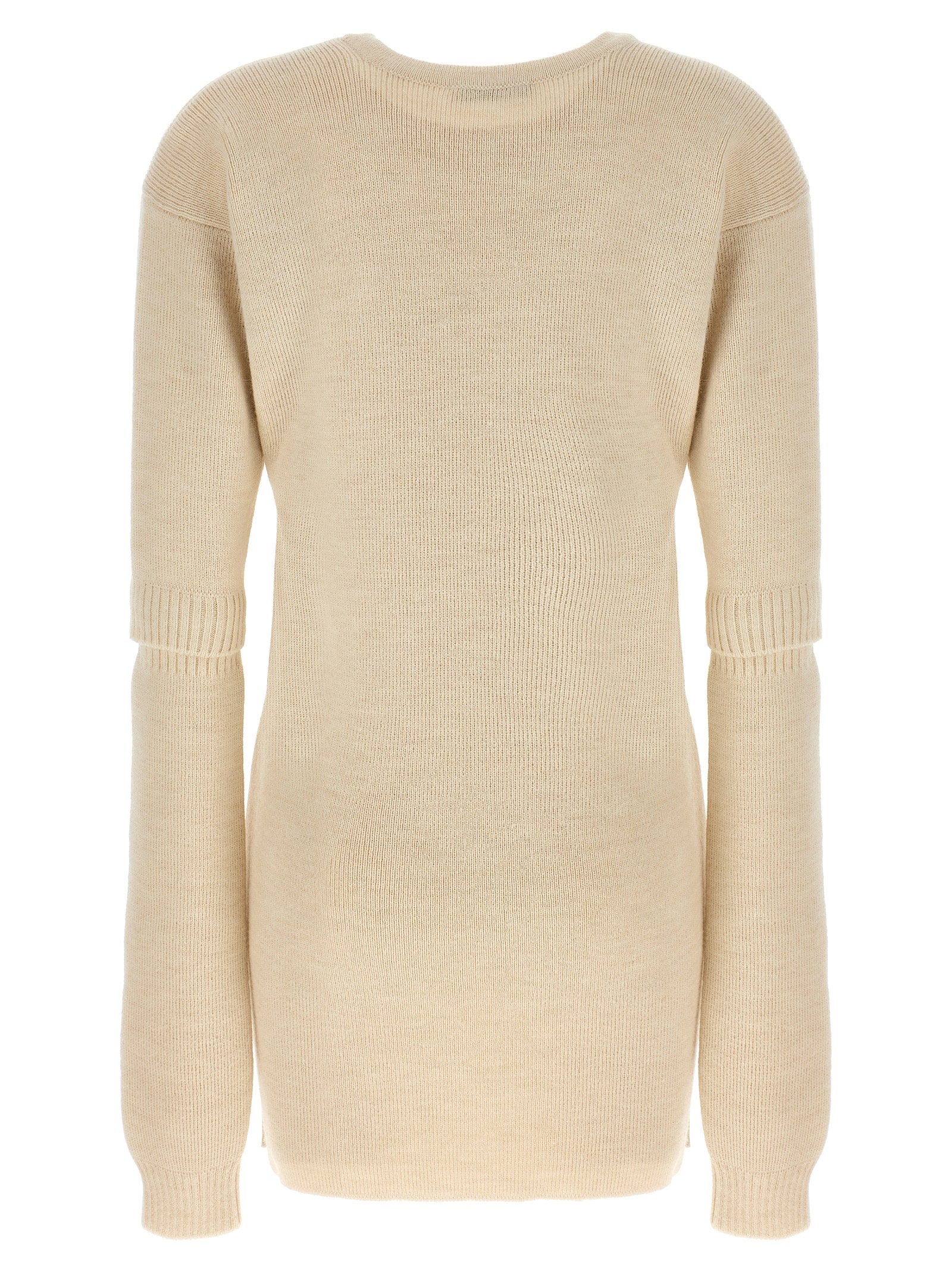Lemaire Women's Knitted Dress With Removable Sleeves