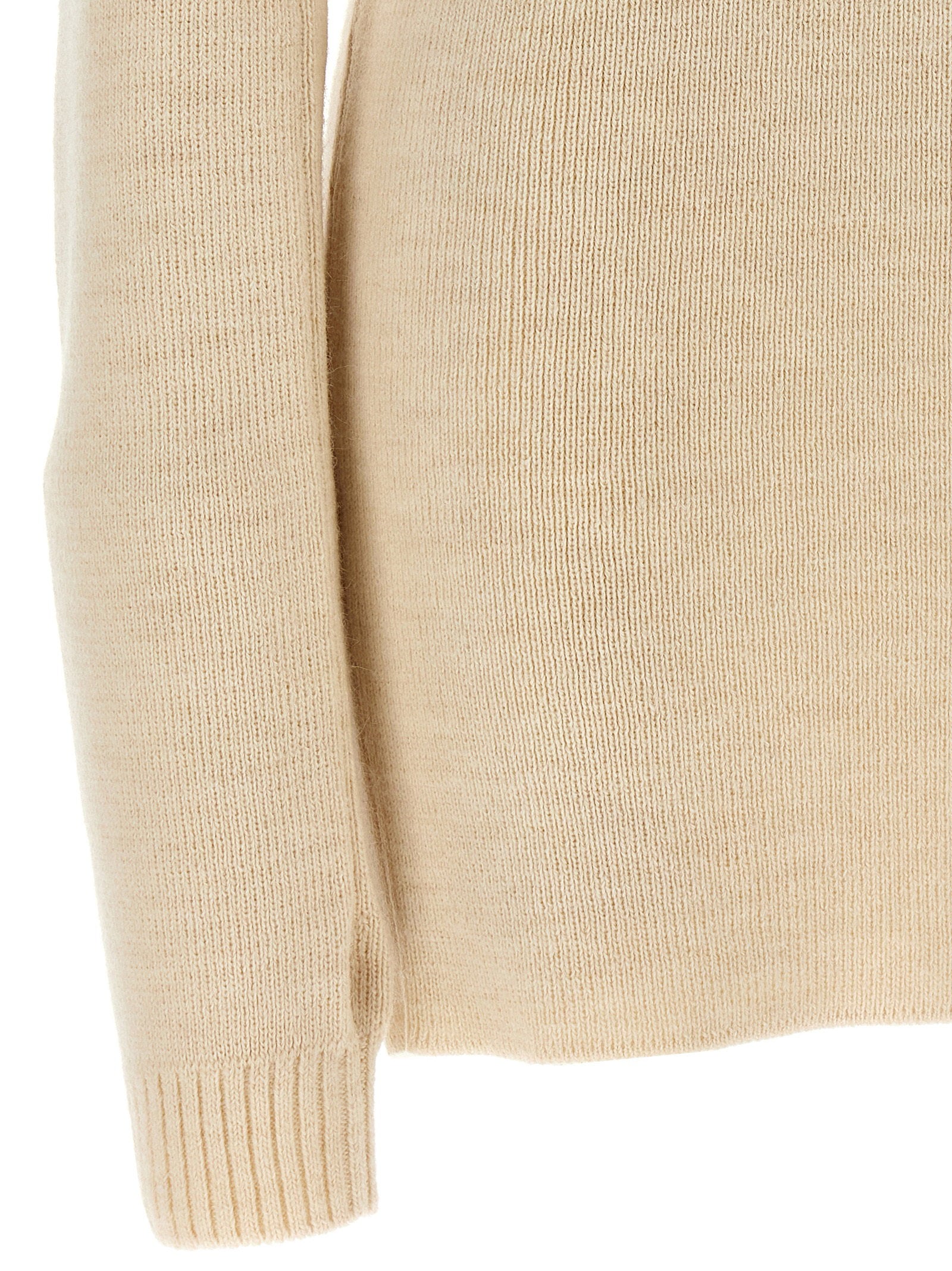 Lemaire Women's Knitted Dress With Removable Sleeves