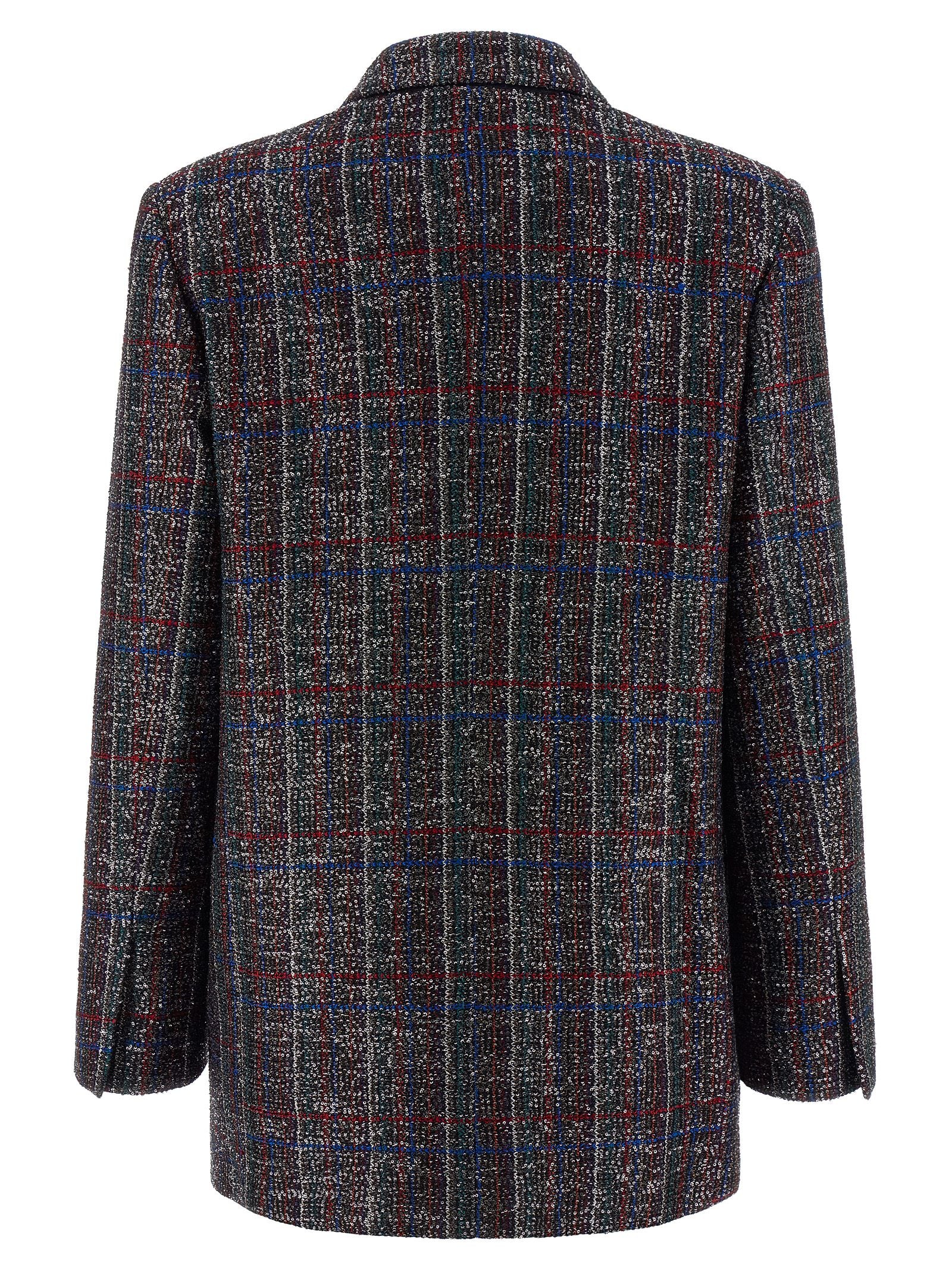Missoni Women's Sequin Tartan Blazer