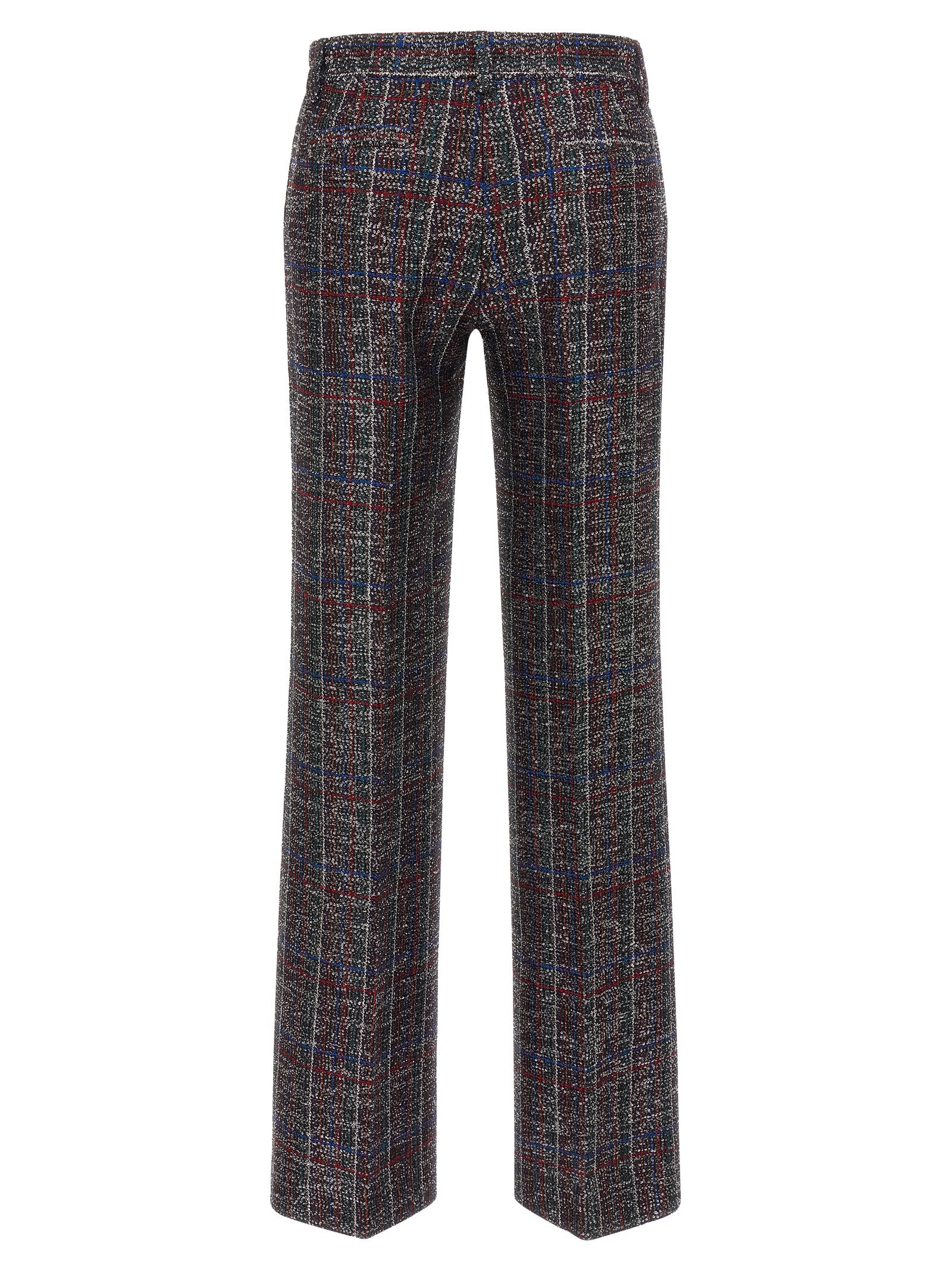 Missoni Women's Sequin Tartan Pants