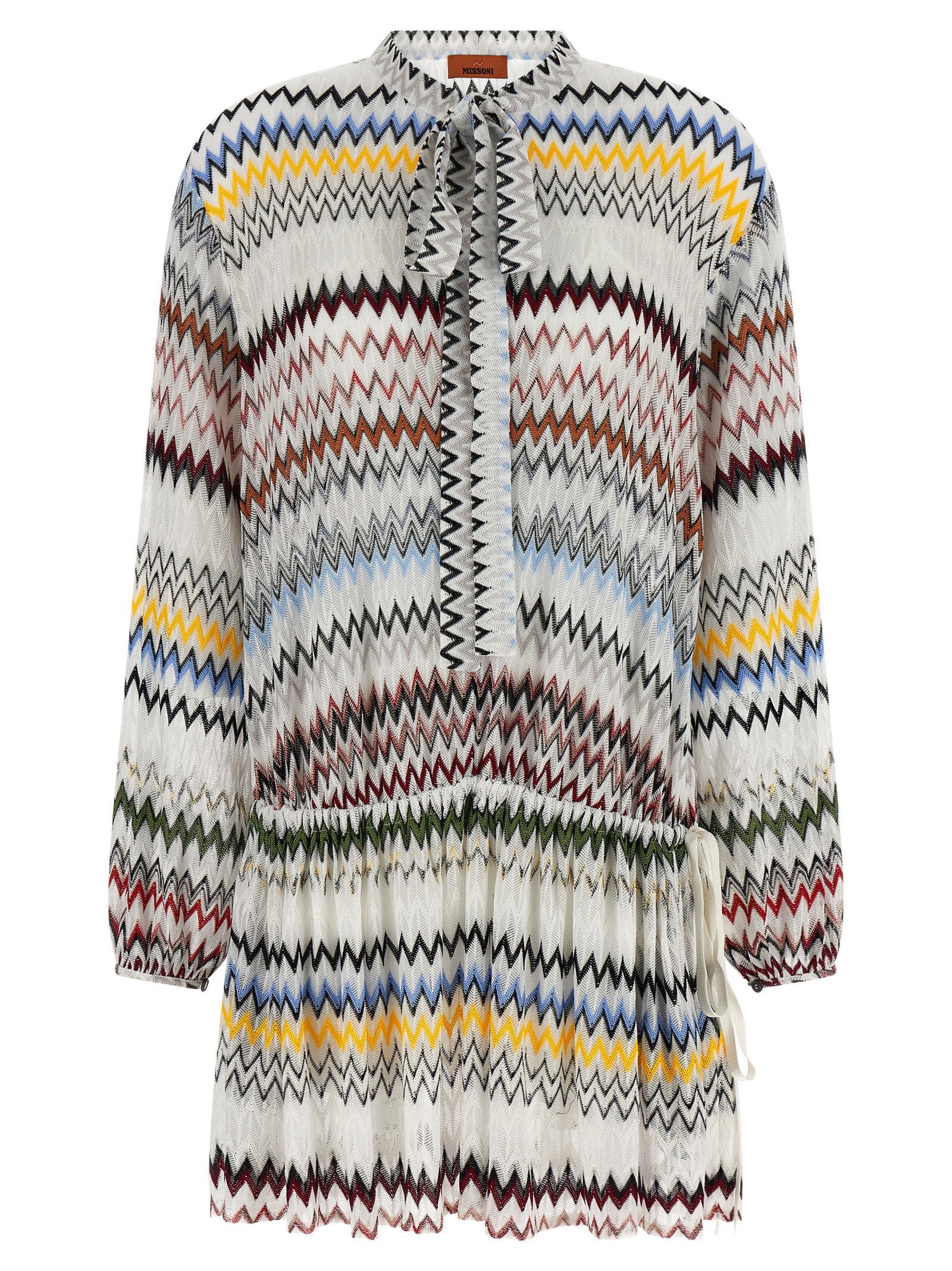 Missoni Women's Micro Chevron Dress