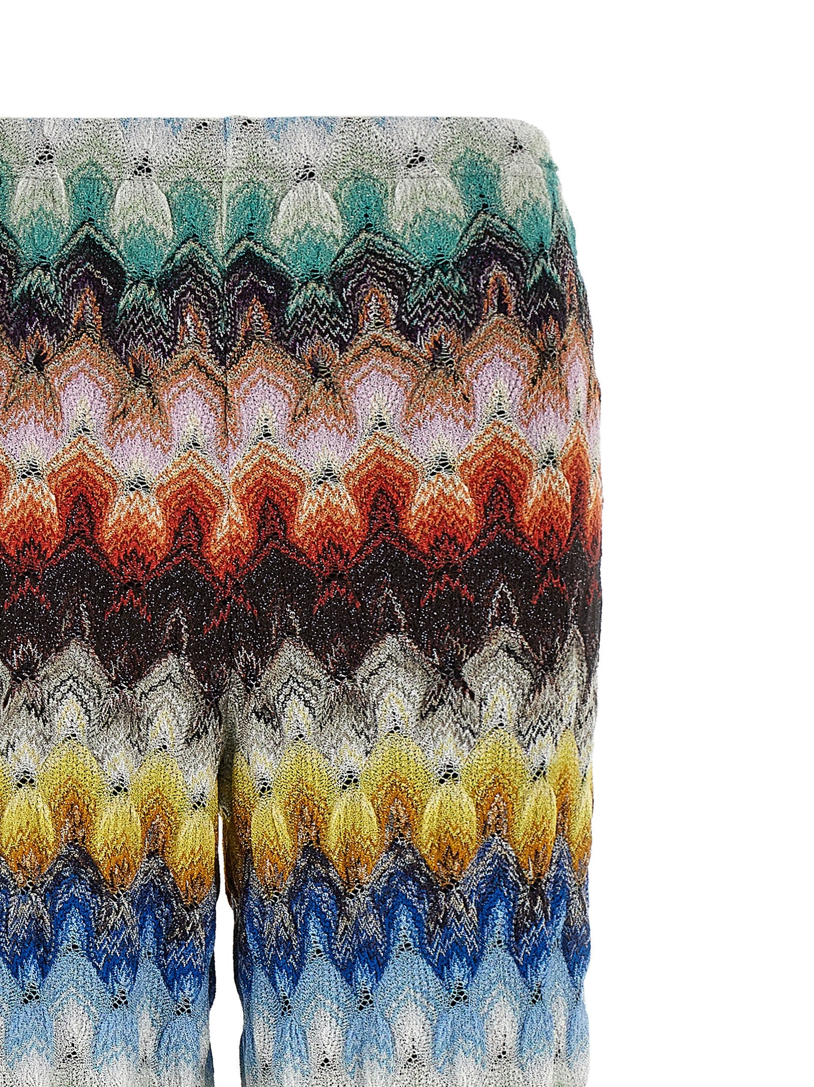 Missoni Women's Lamé Viscose Pants