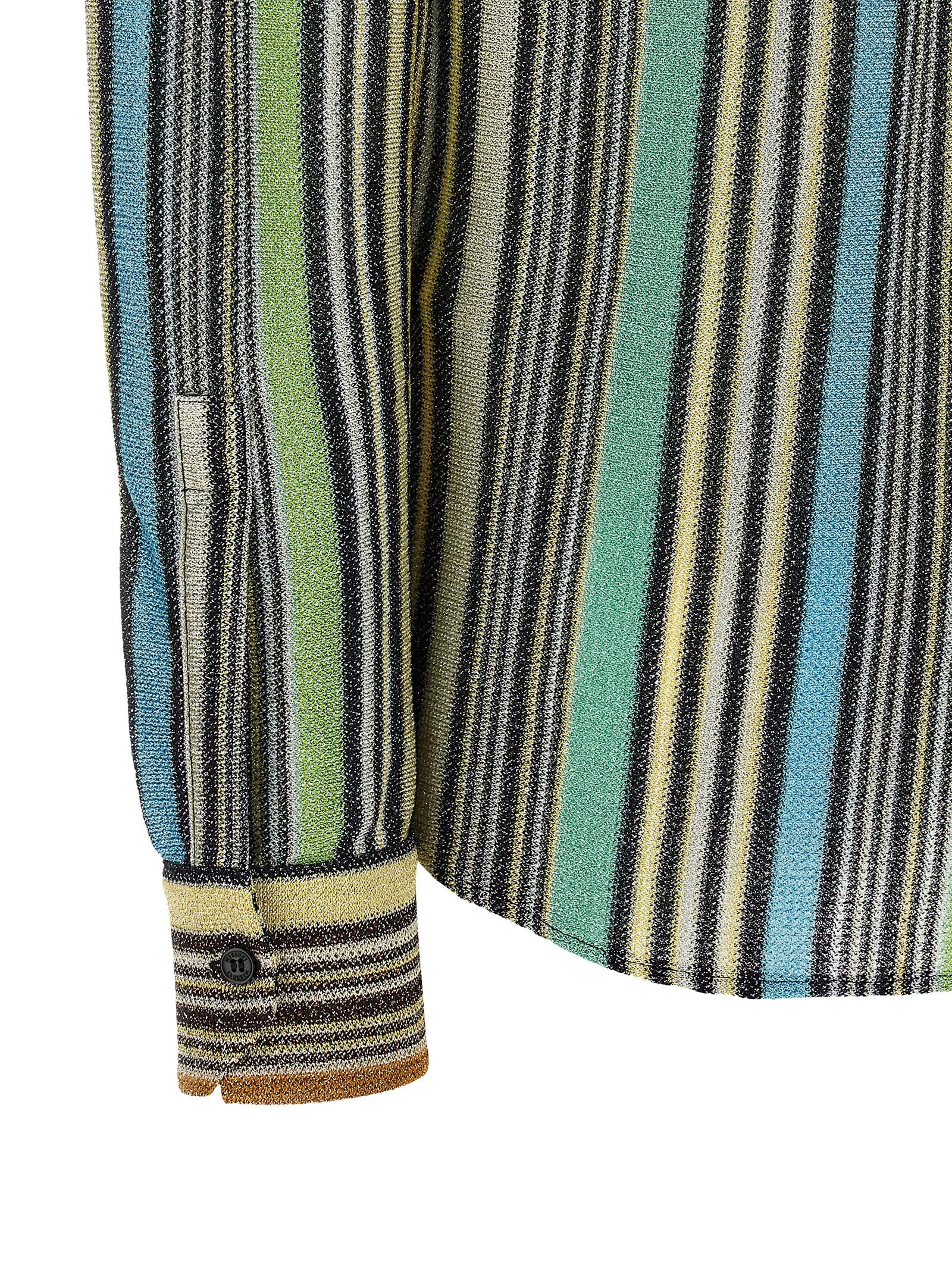 Missoni Women's Lamé Viscose Shirt