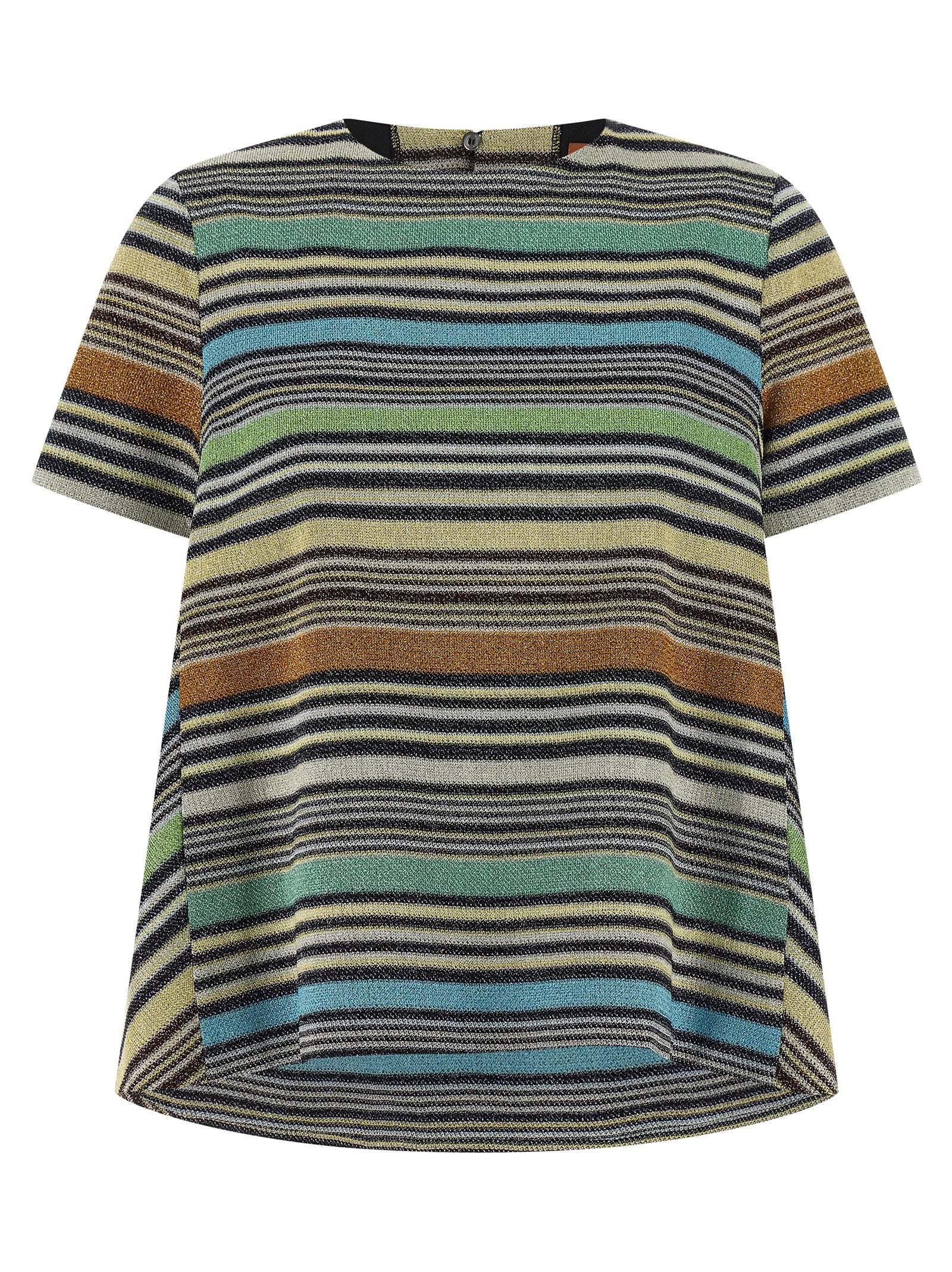 Missoni Women's Lamé Stripes T-Shirt