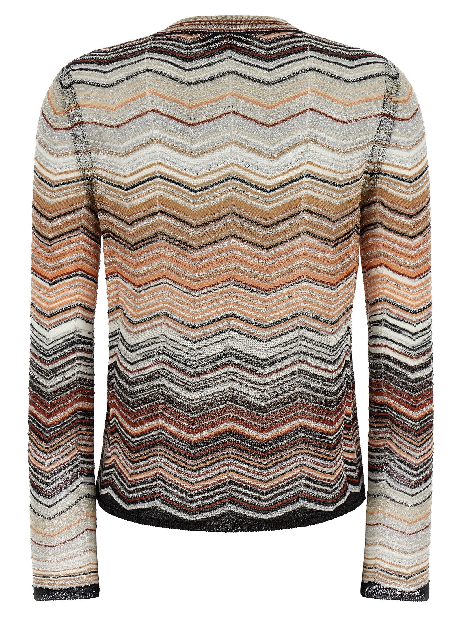 Missoni Women's Chevron Lamé Cardigan