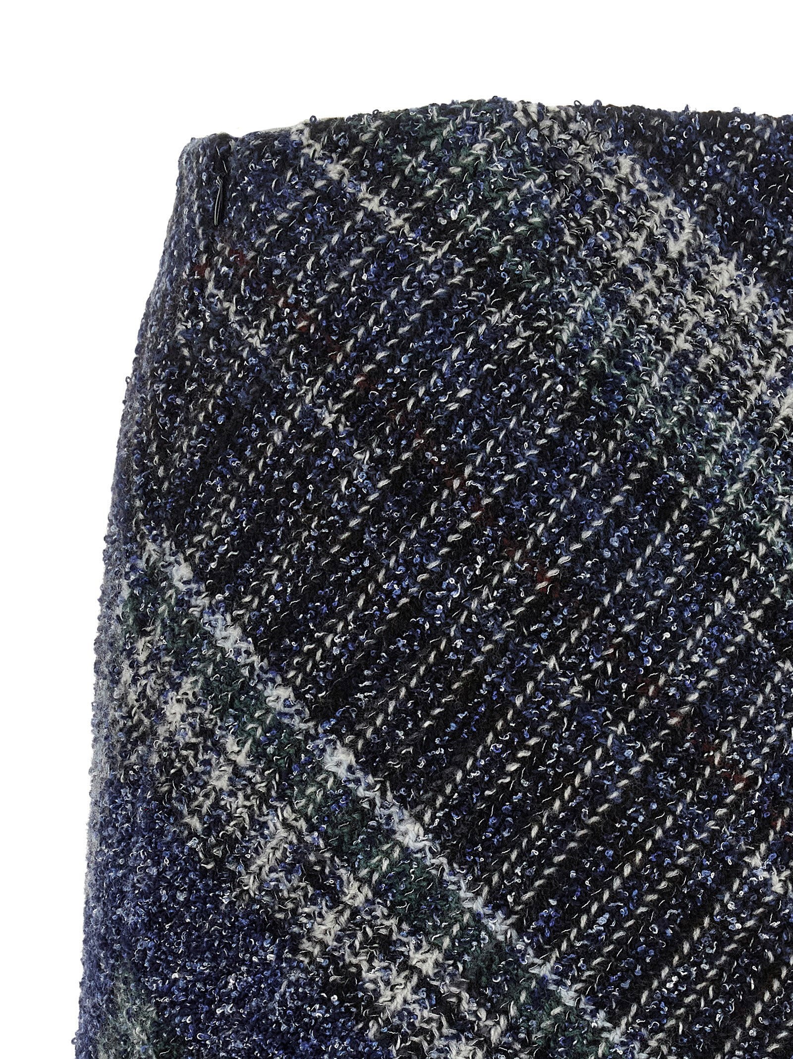Missoni Women's Check Wool Skirt
