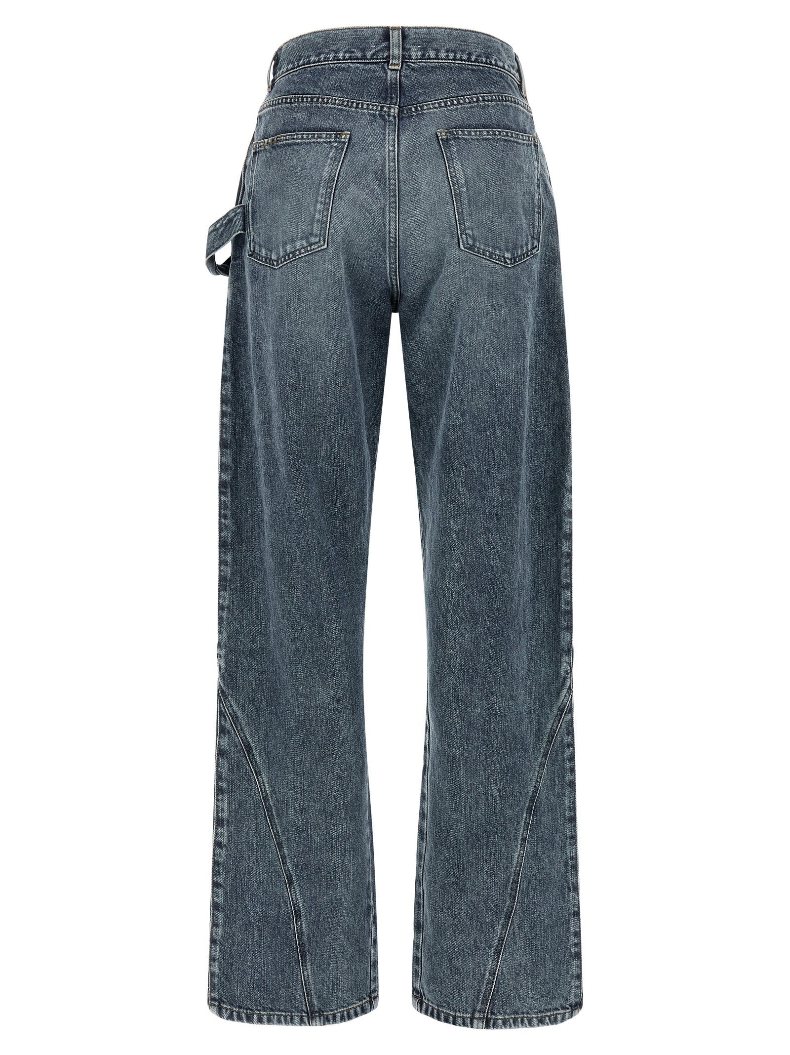 J.W.Anderson Women's Twisted Workwear Jeans