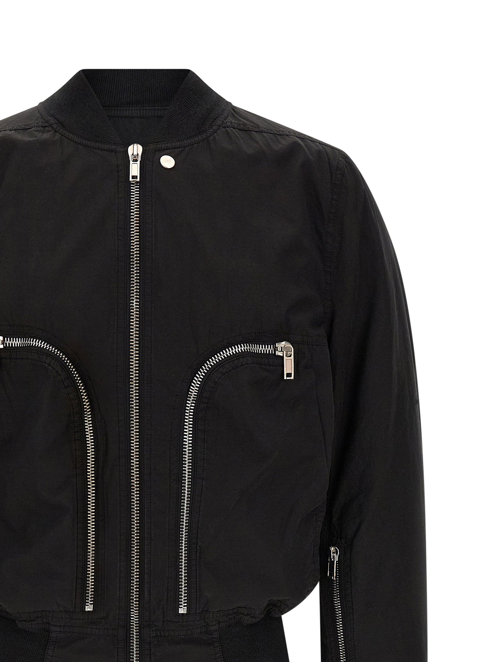 Drkshdw Men's Bauhaus Flight Bomber Jacket