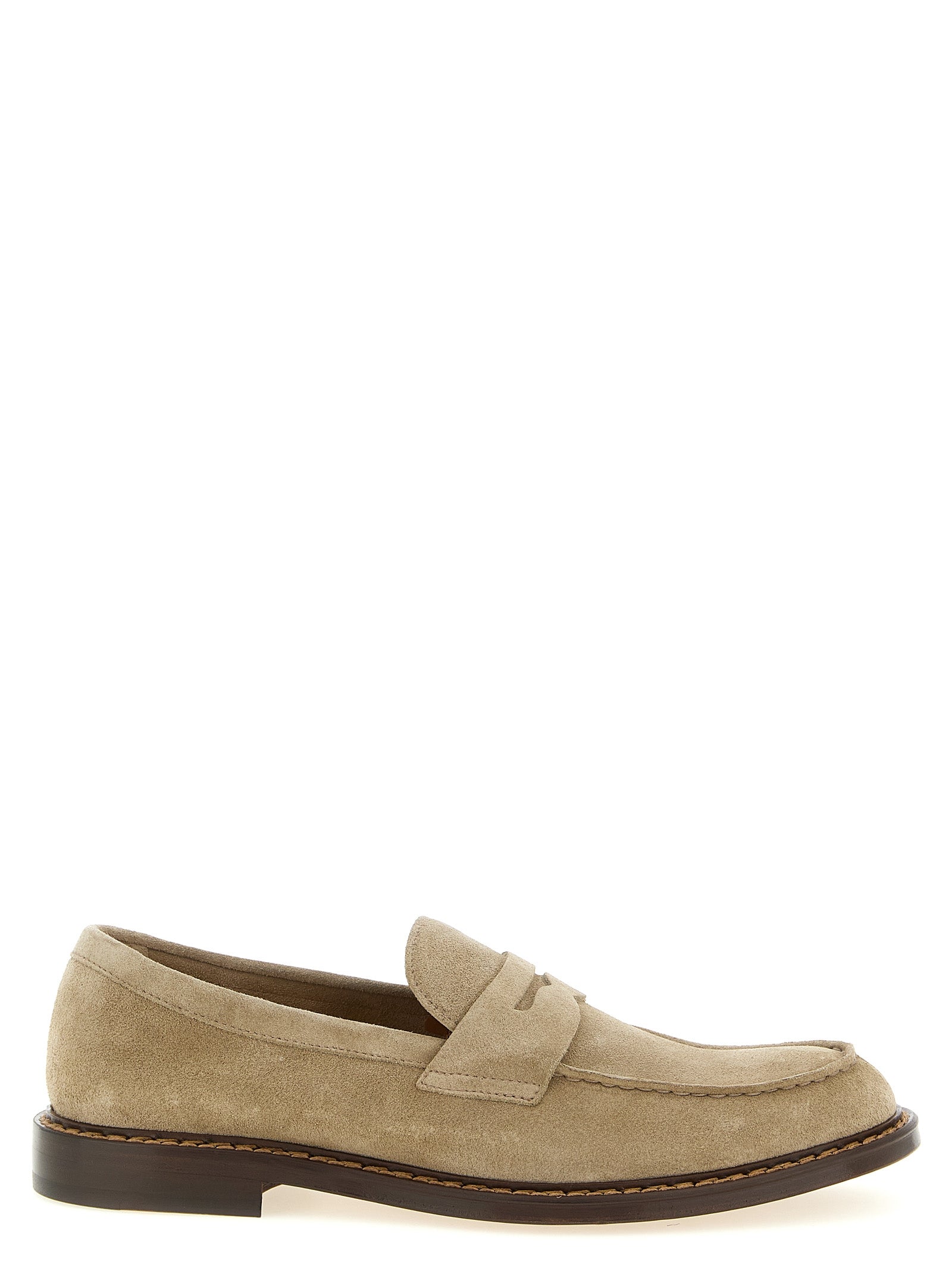 Doucal's Men's Suede Loafers