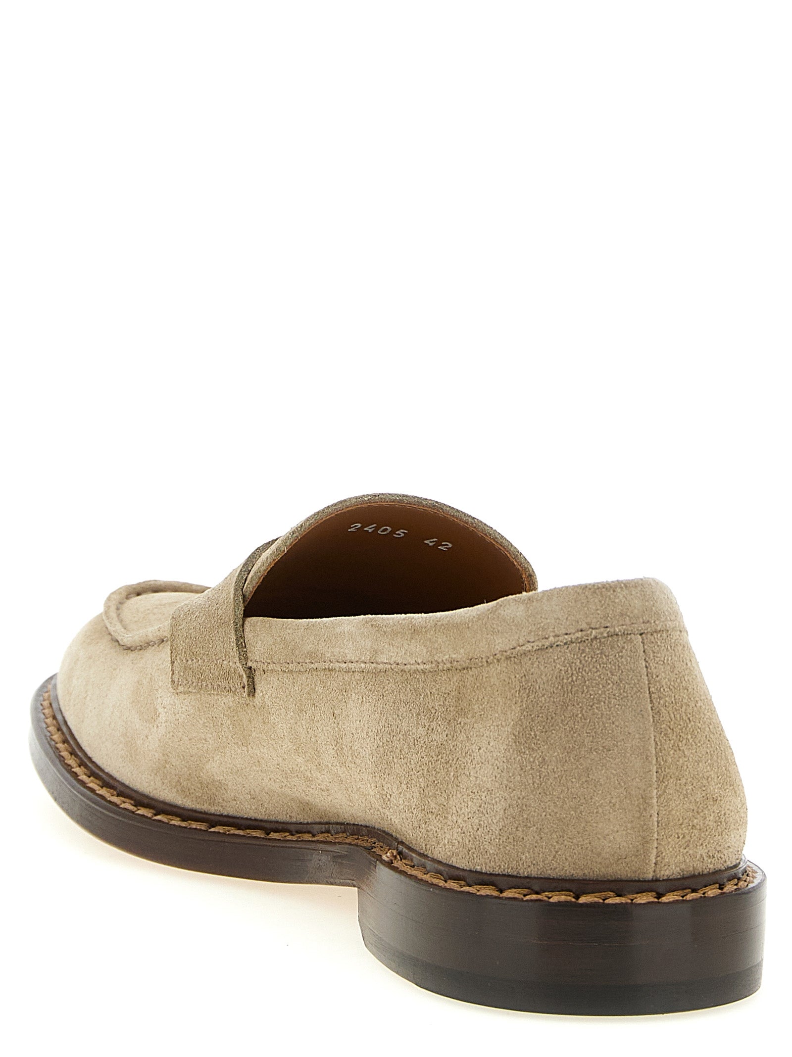 Doucal's Men's Suede Loafers