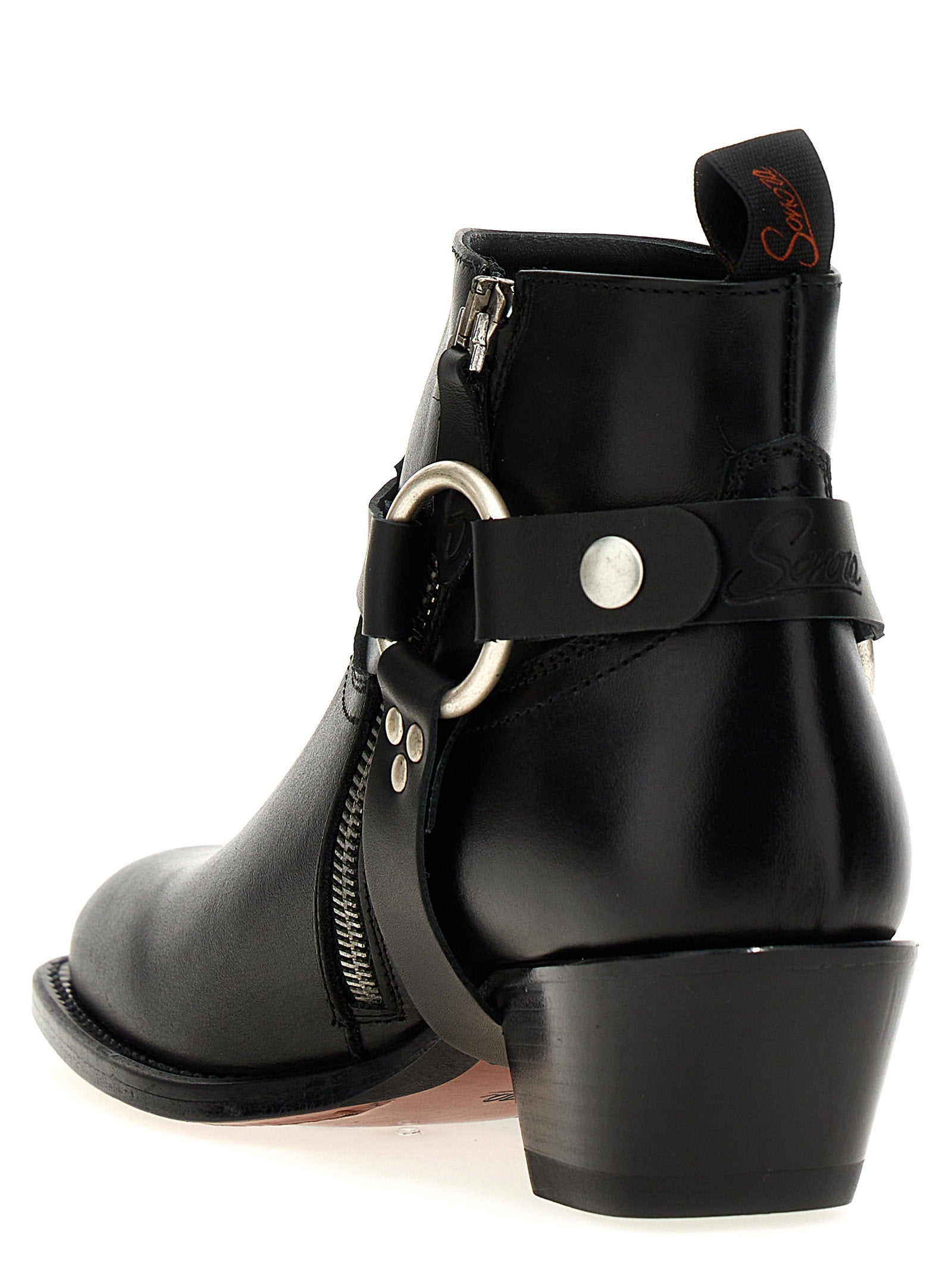 Sonora Women's Dulce Belt Ankle Boots