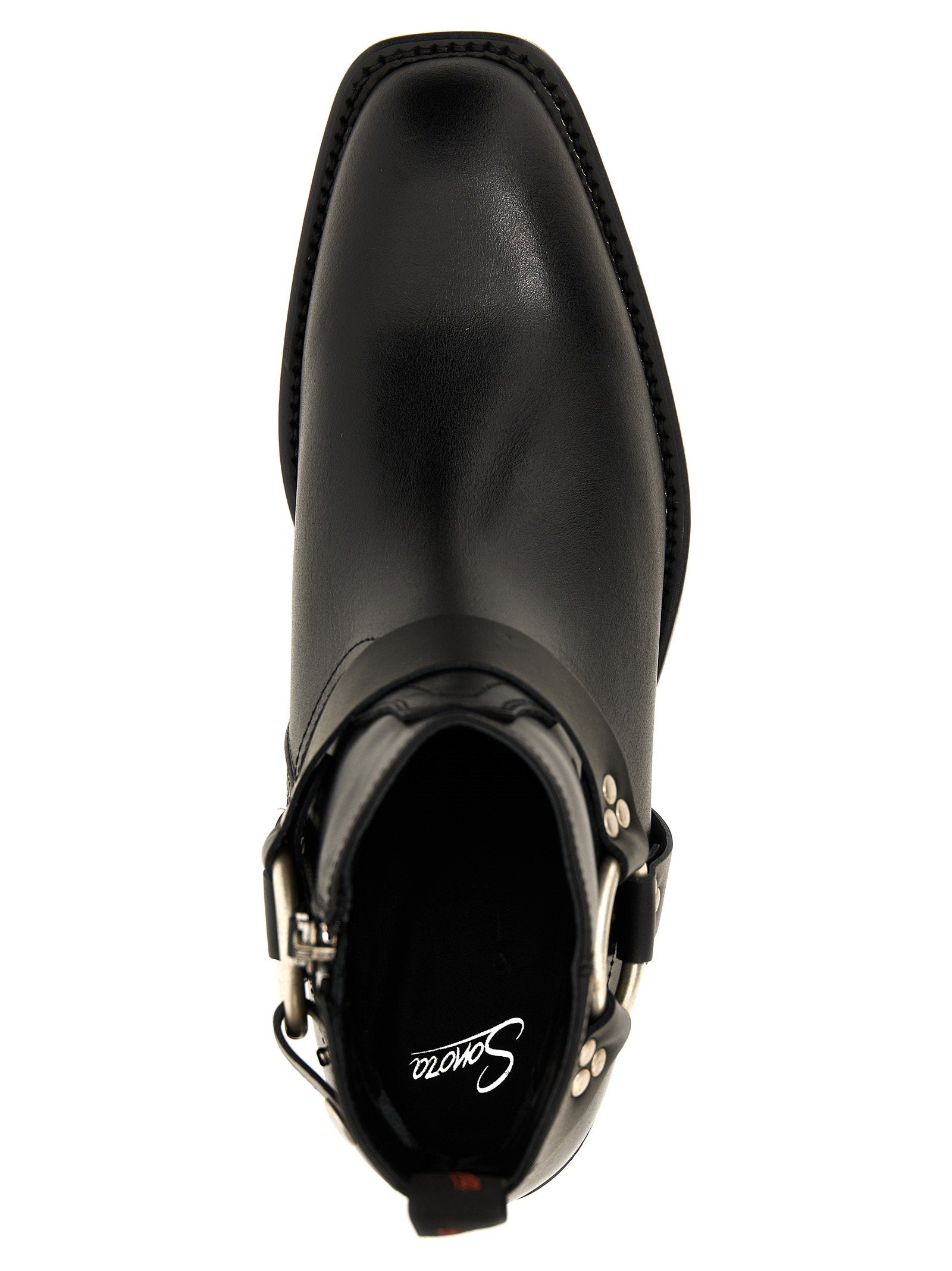 Sonora Women's Dulce Belt Ankle Boots