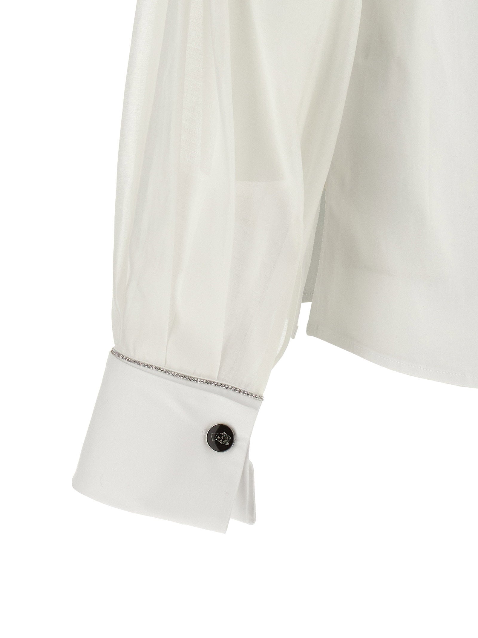 Peserico Women's Stretch Cotton Shirt