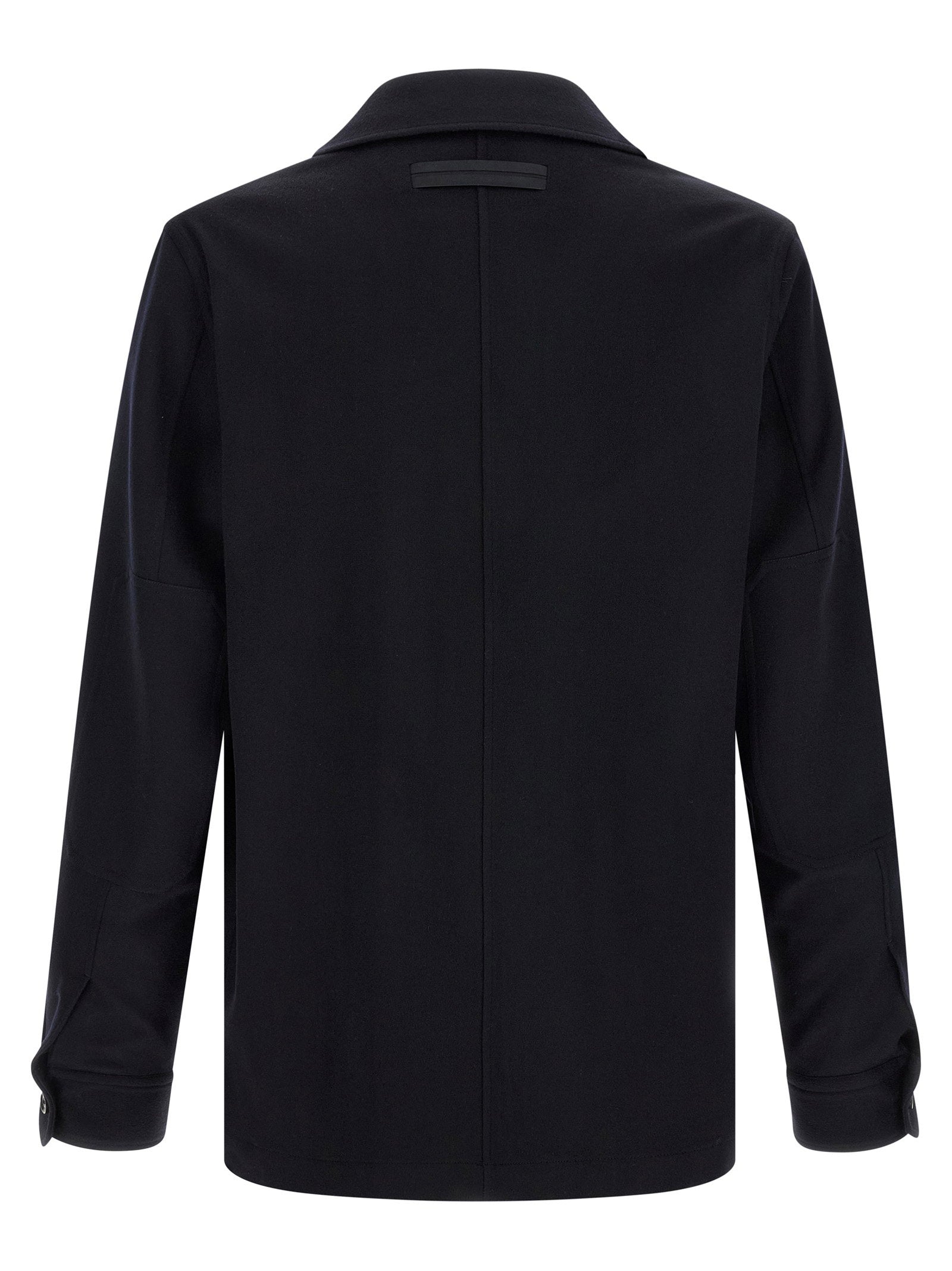 Zegna Men's Oasis Cashmere Overshirt