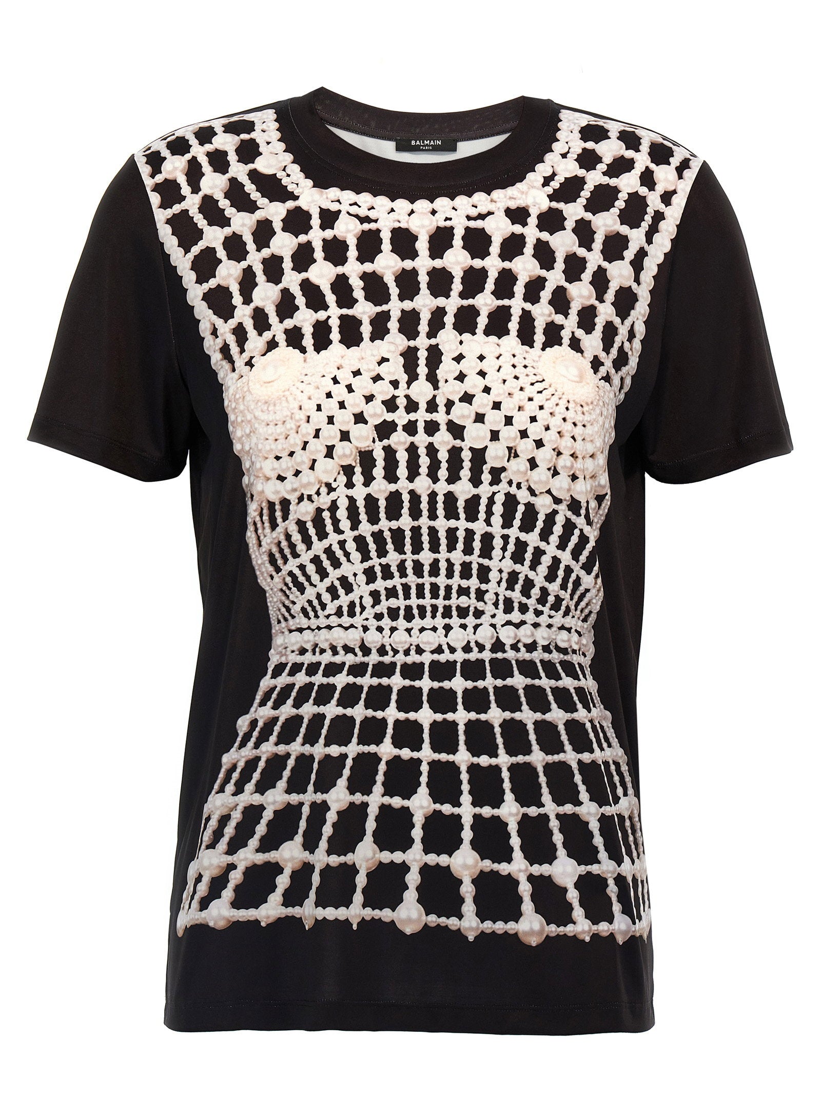 Balmain Women's Trompe Loeil T-Shirt