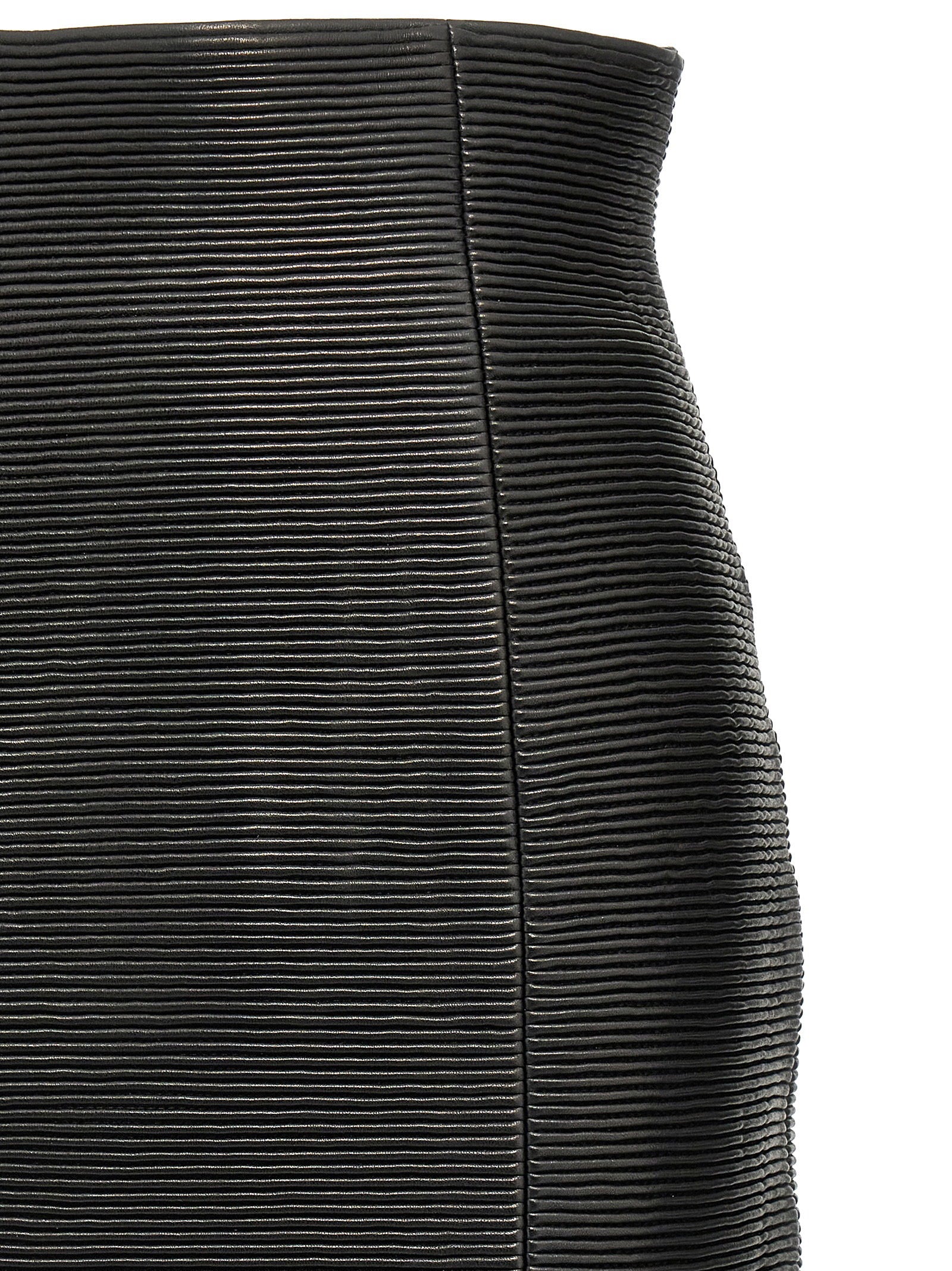 Balmain Women's Hw Rolled Skirt