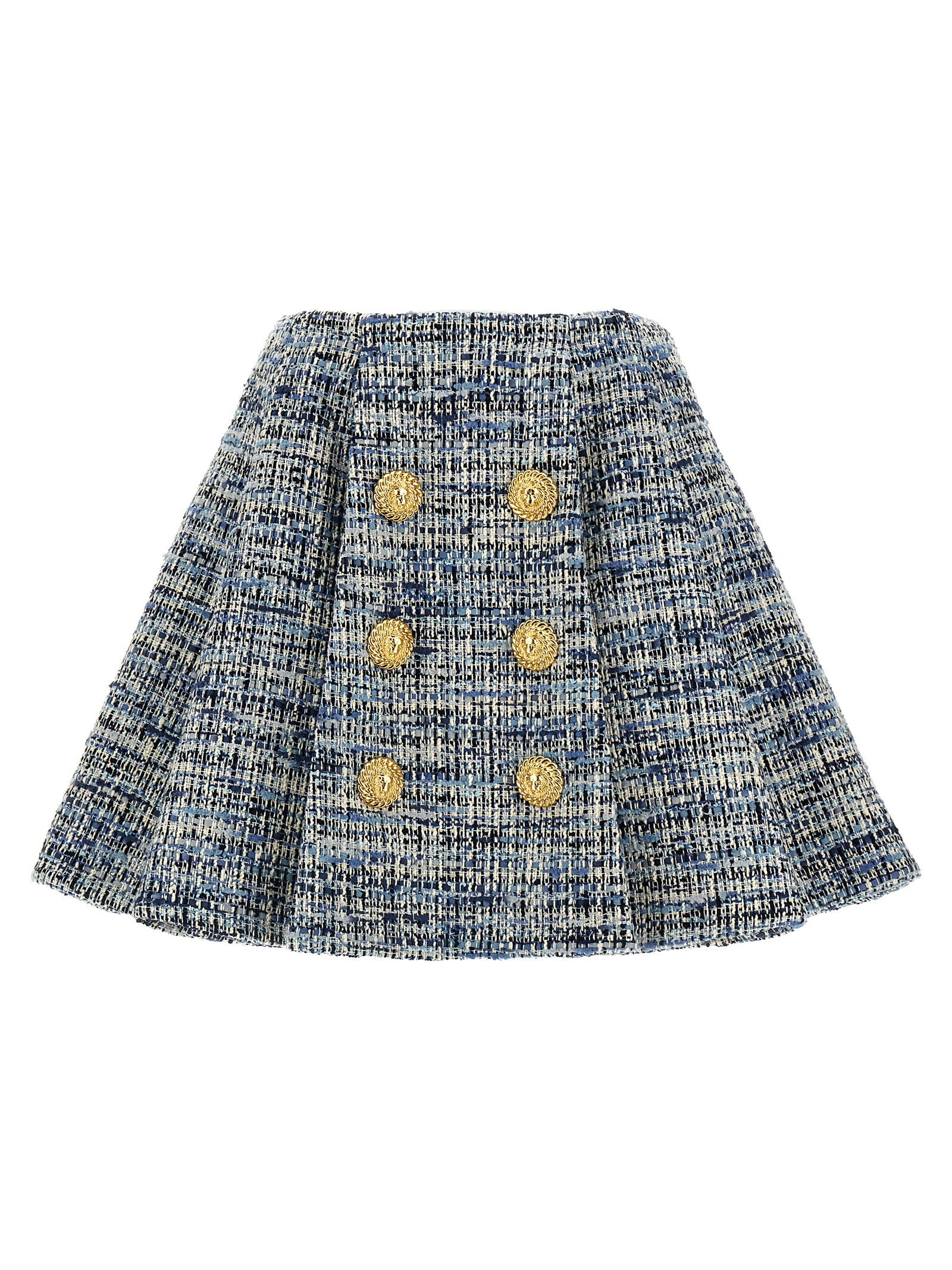 Balmain Women's Tweed Skirt