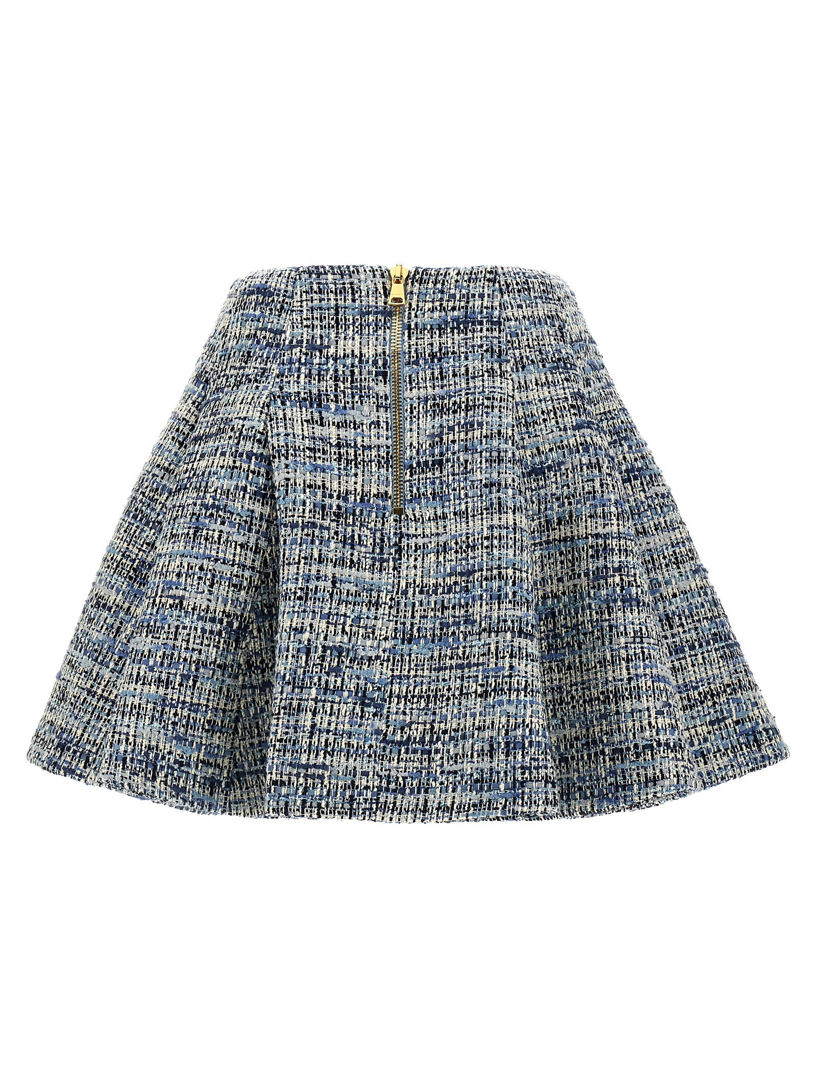 Balmain Women's Tweed Skirt