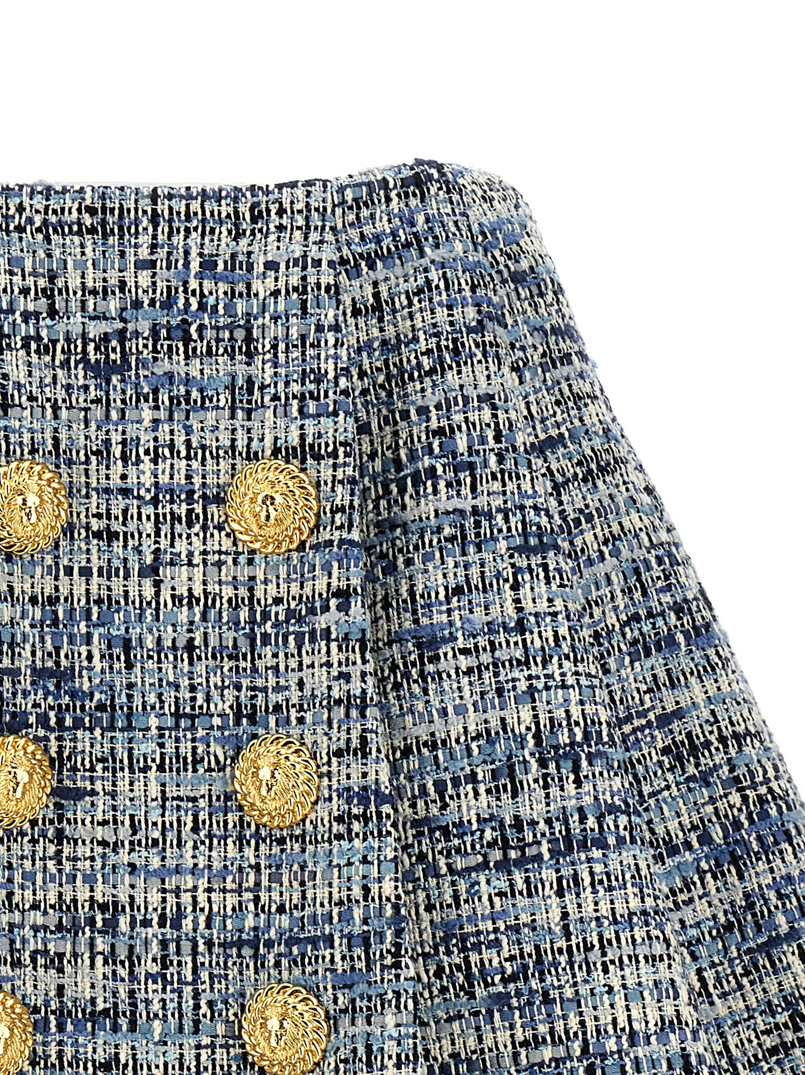 Balmain Women's Tweed Skirt