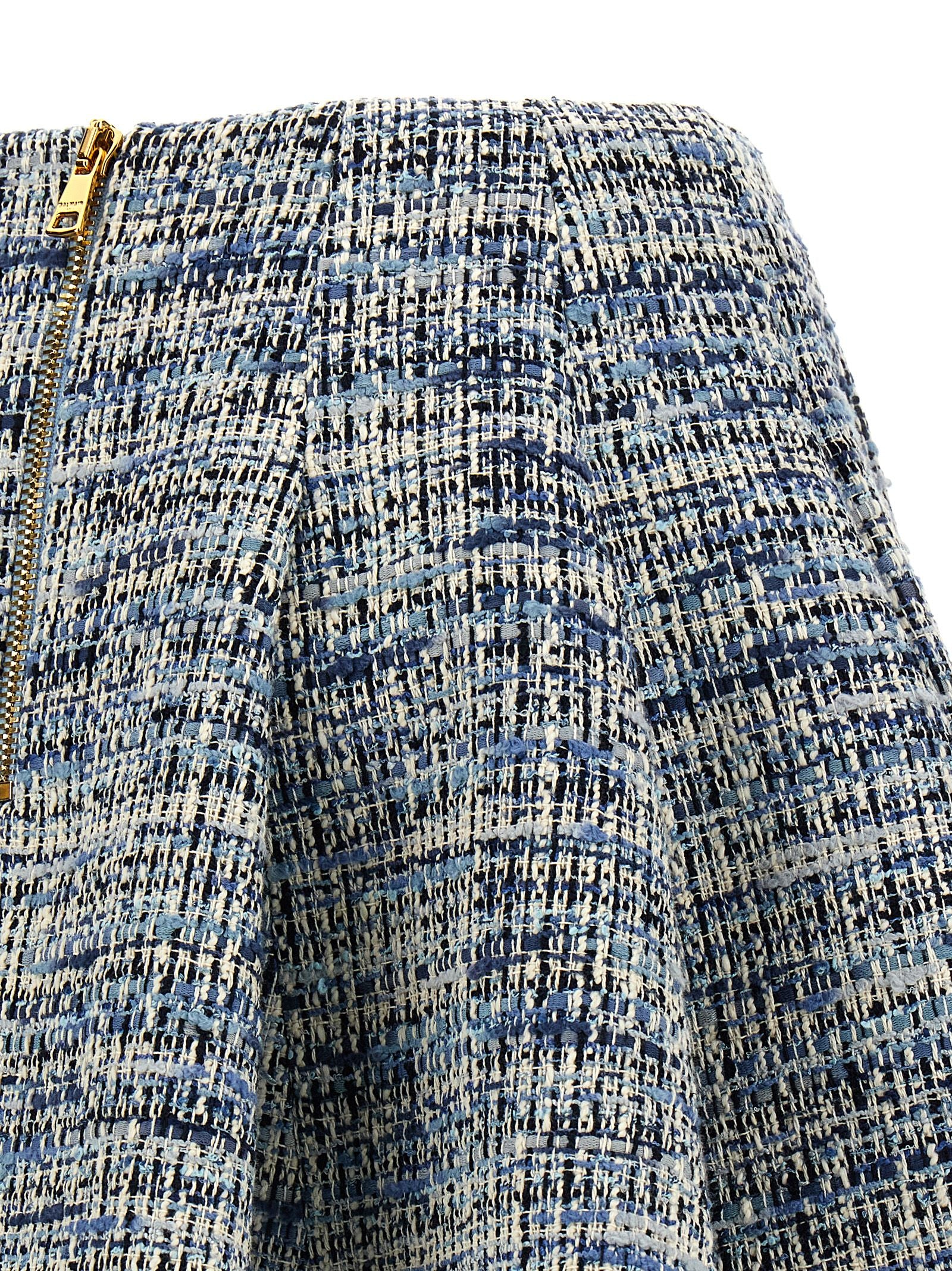 Balmain Women's Tweed Skirt