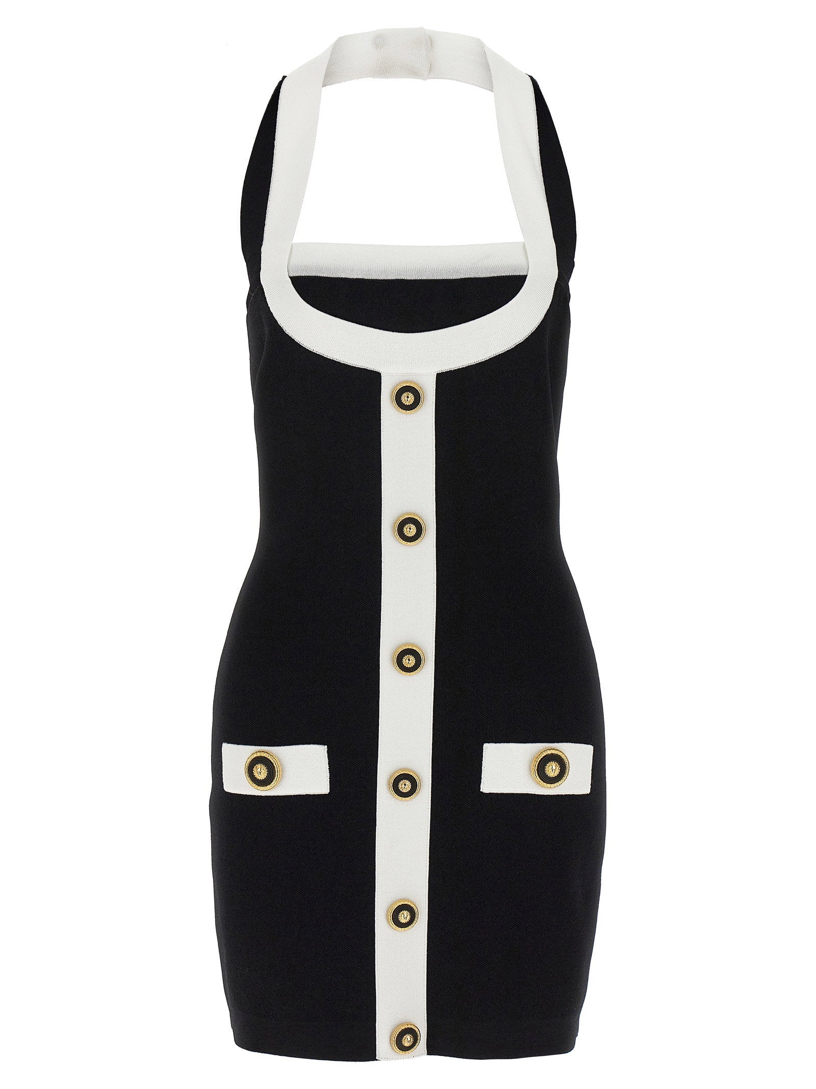 Balmain Women's Filo Leone Catena Dress
