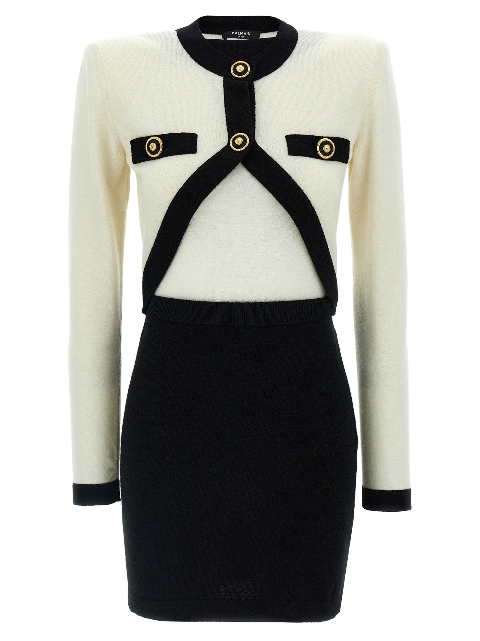 Balmain Women's Filo Leone Catena Dress