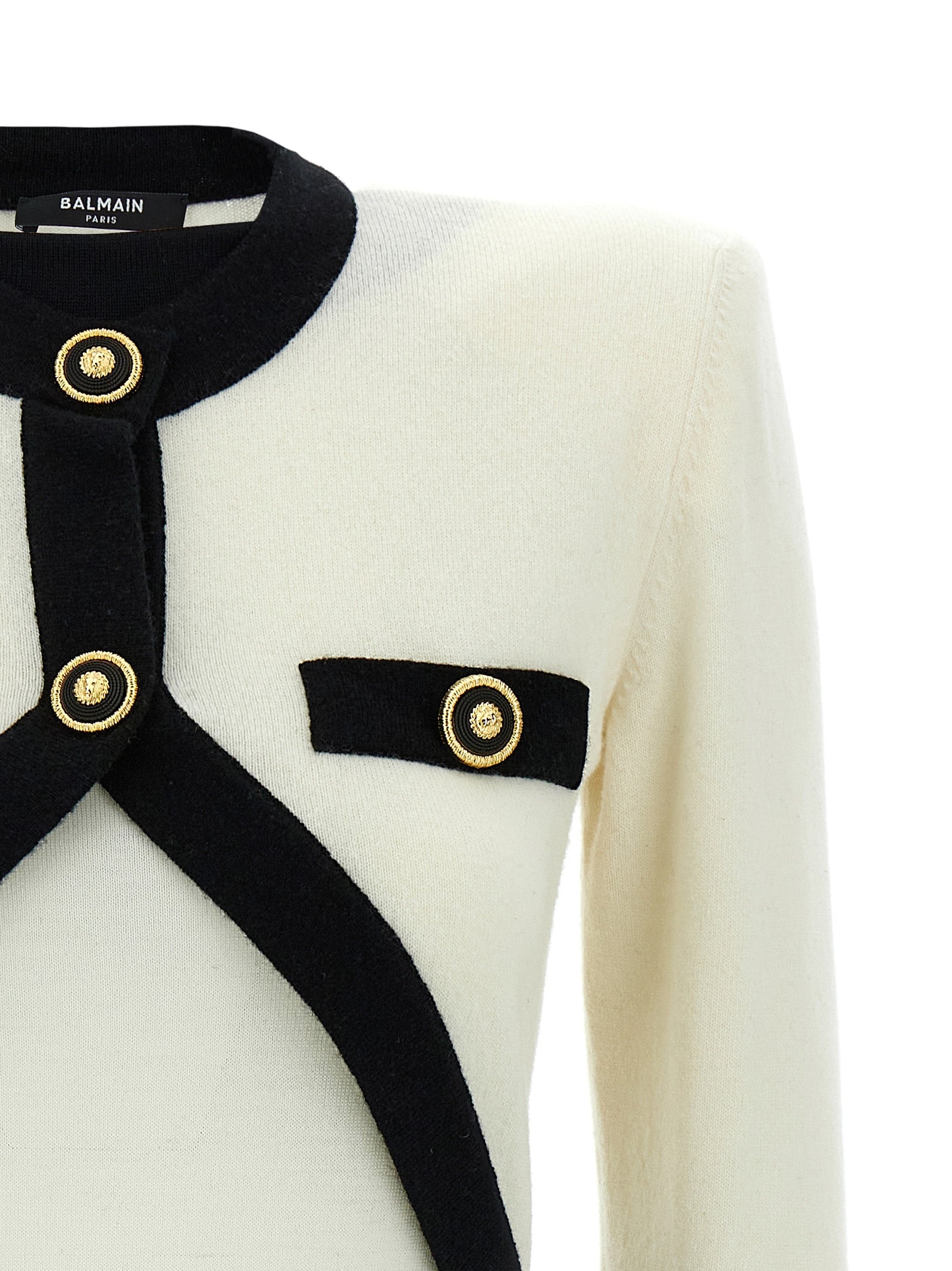 Balmain Women's Filo Leone Catena Dress