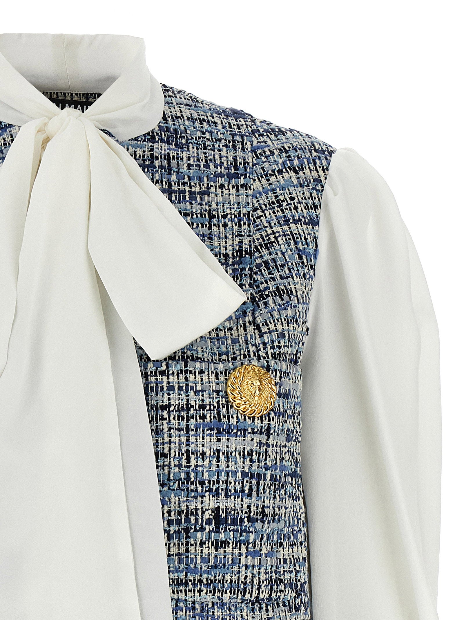 Balmain Women's Tweed Shirt