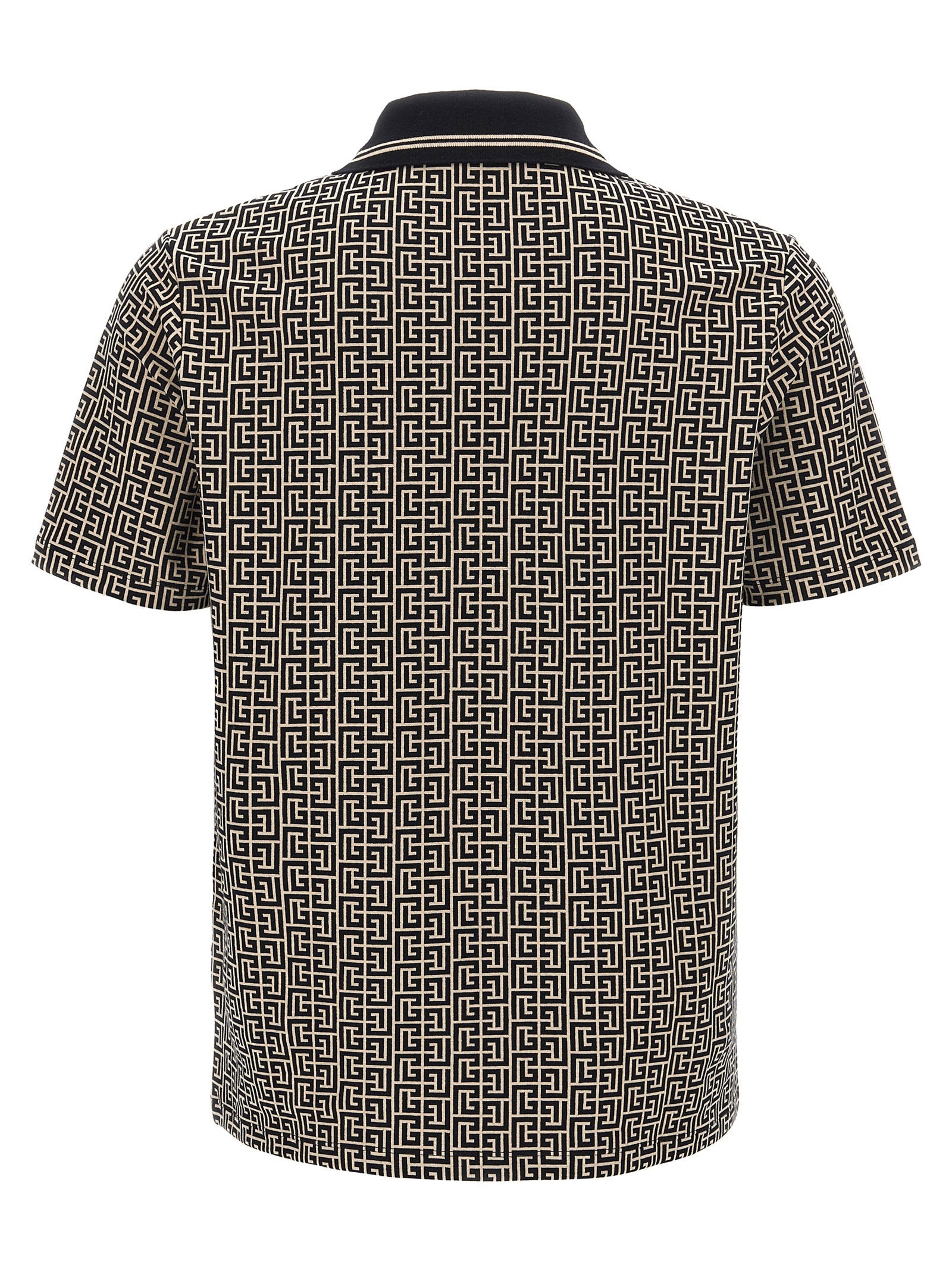 Balmain Men's Pb Polo Shirt