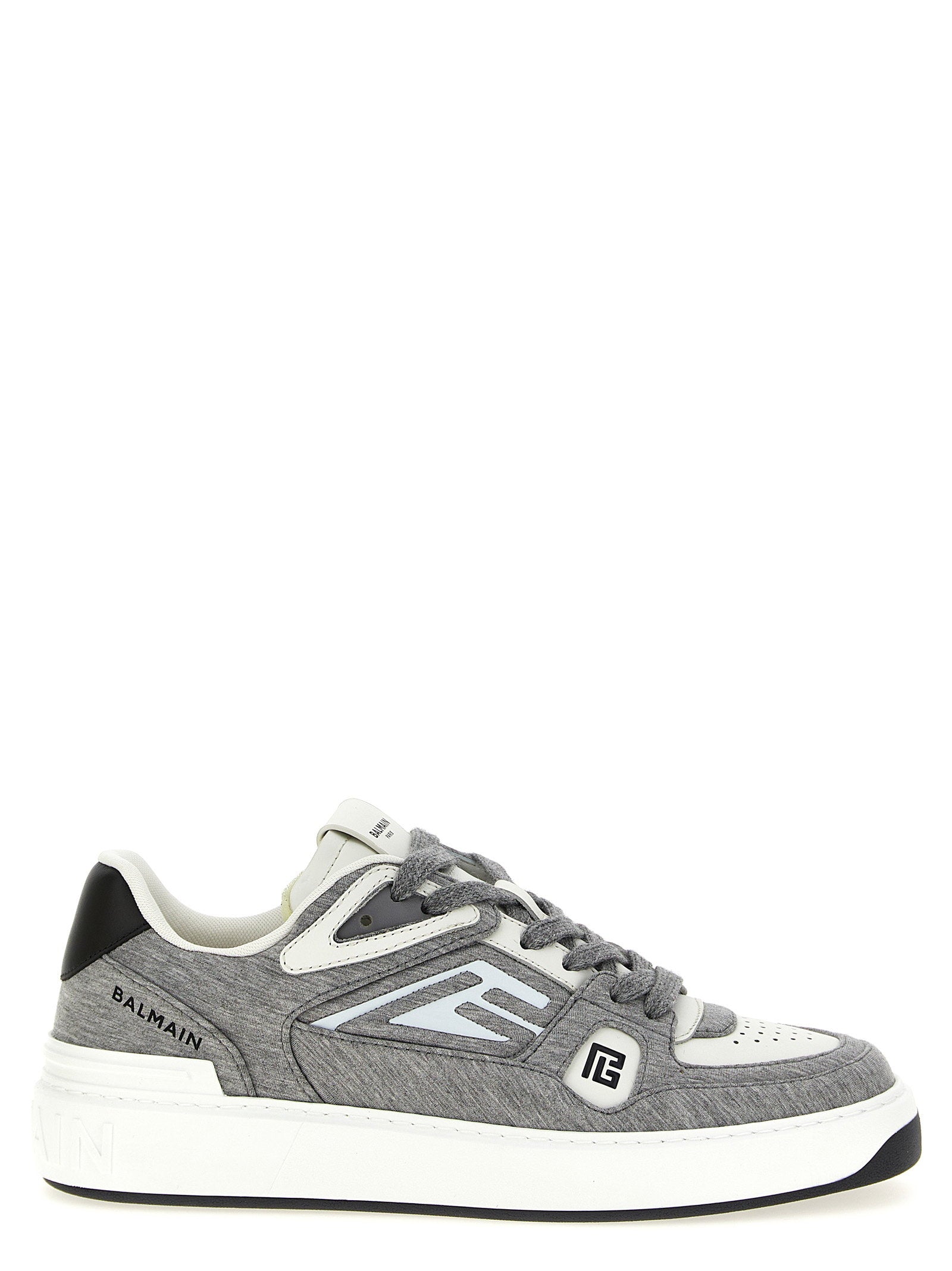 Balmain Men's B-Court Skate Sneakers