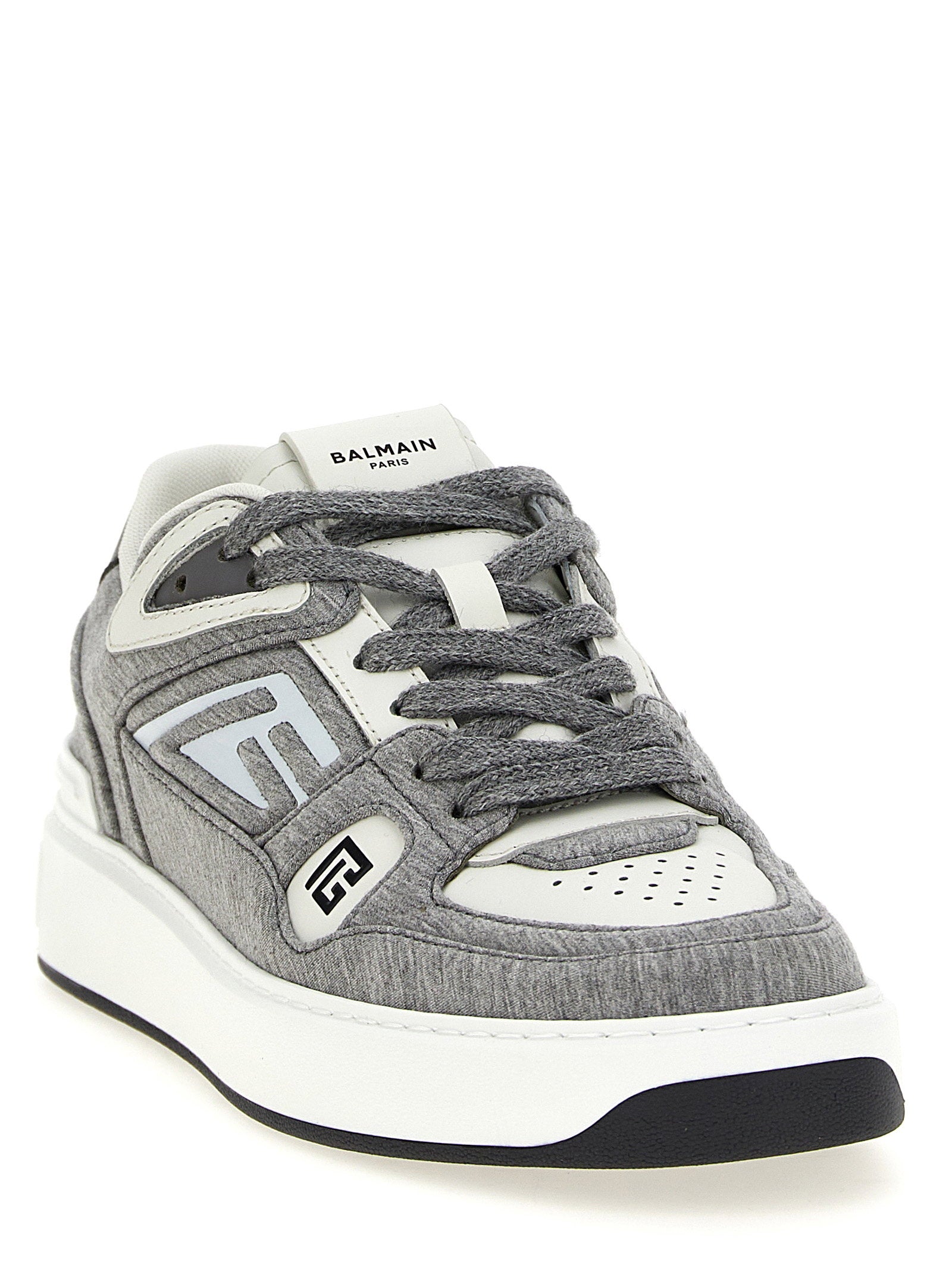 Balmain Men's B-Court Skate Sneakers