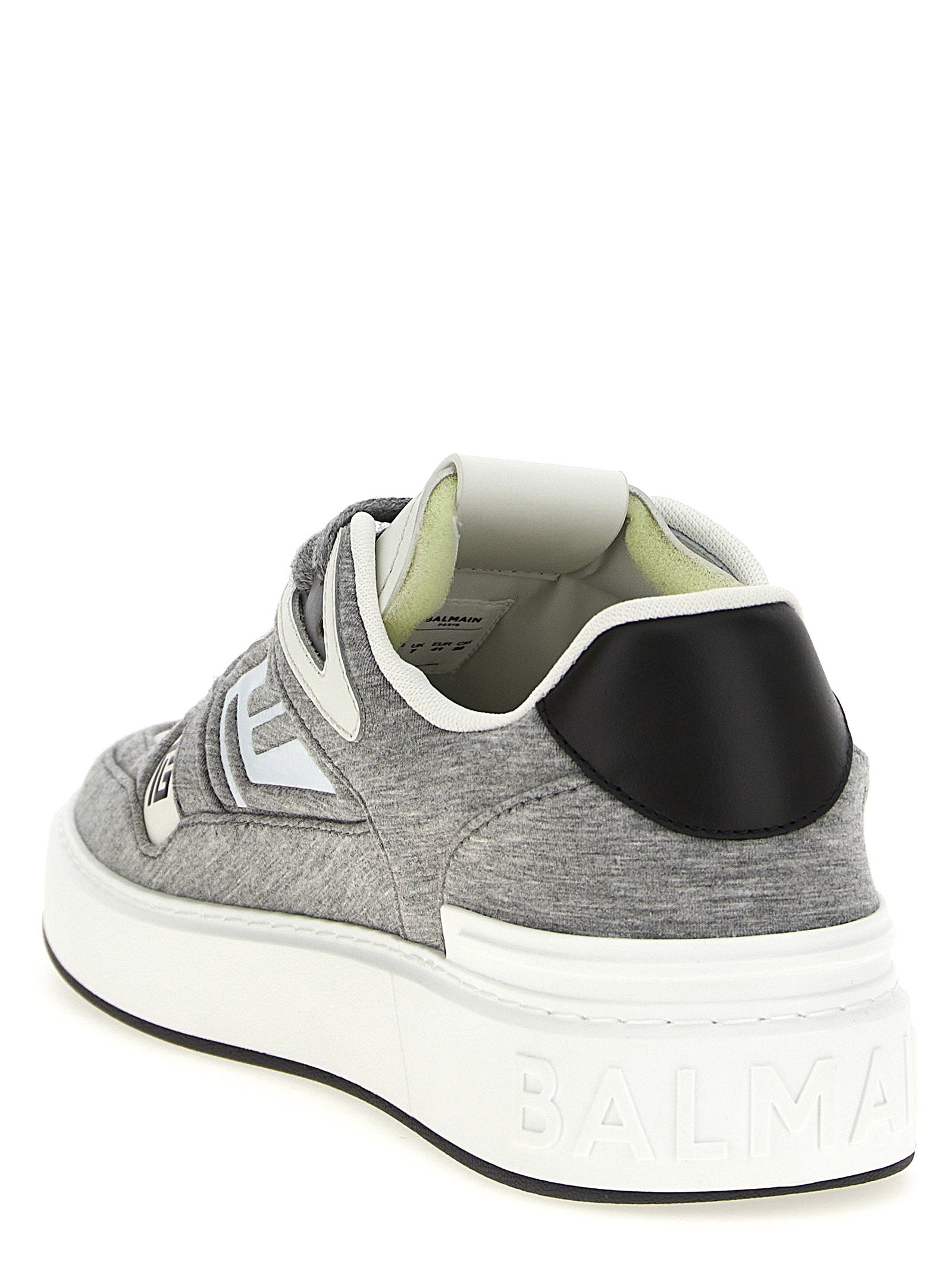 Balmain Men's B-Court Skate Sneakers