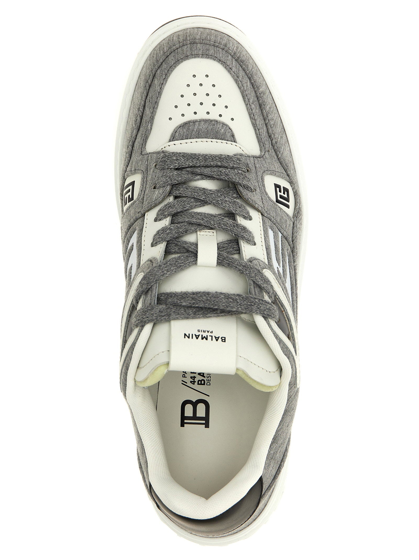 Balmain Men's B-Court Skate Sneakers