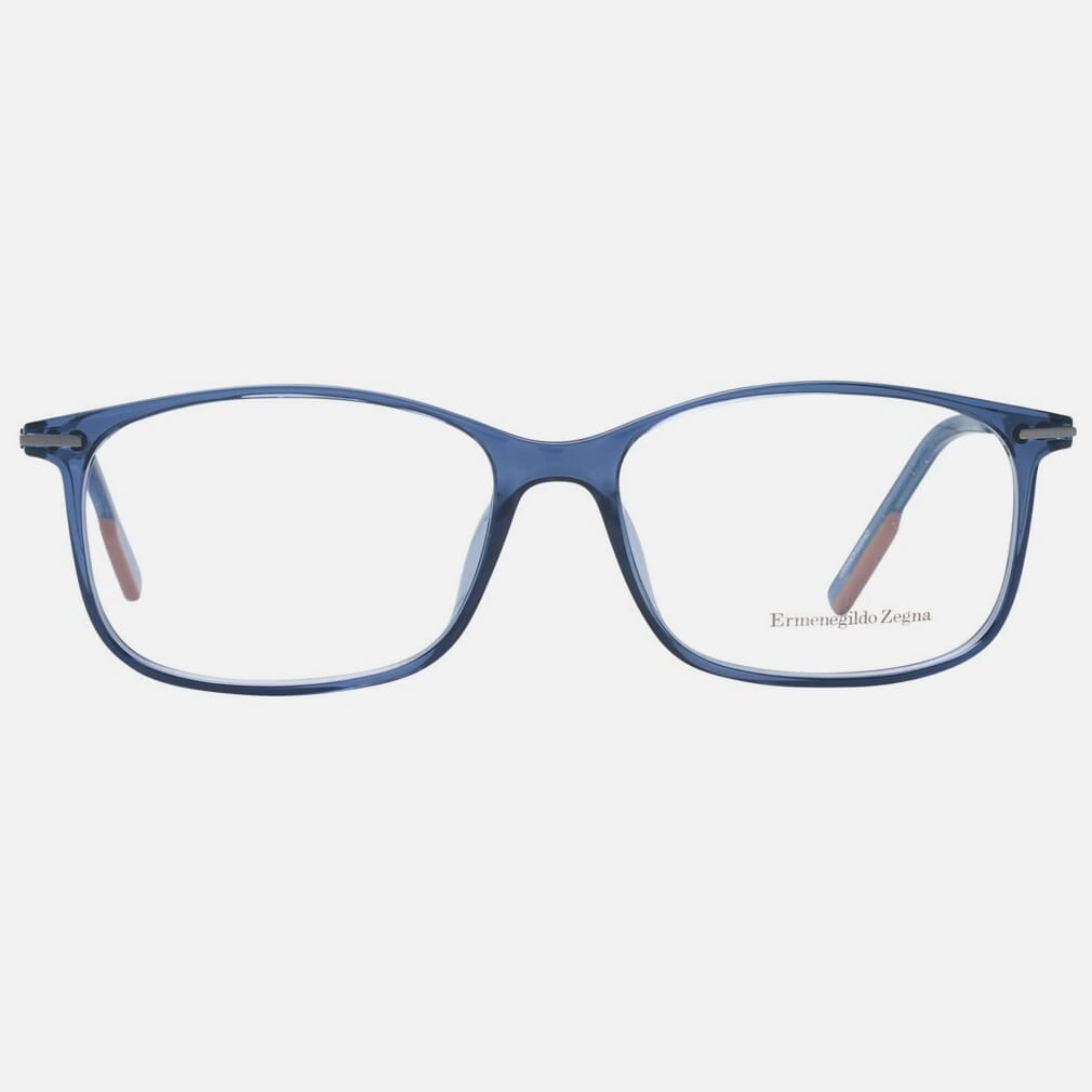 Ermenegildo Zegna Blue Titanium Glasses Men's (Frames)