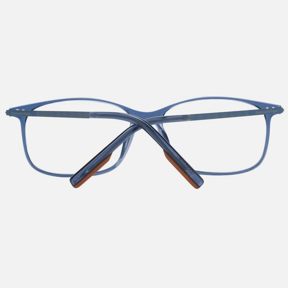 Ermenegildo Zegna Blue Titanium Glasses Men's (Frames)