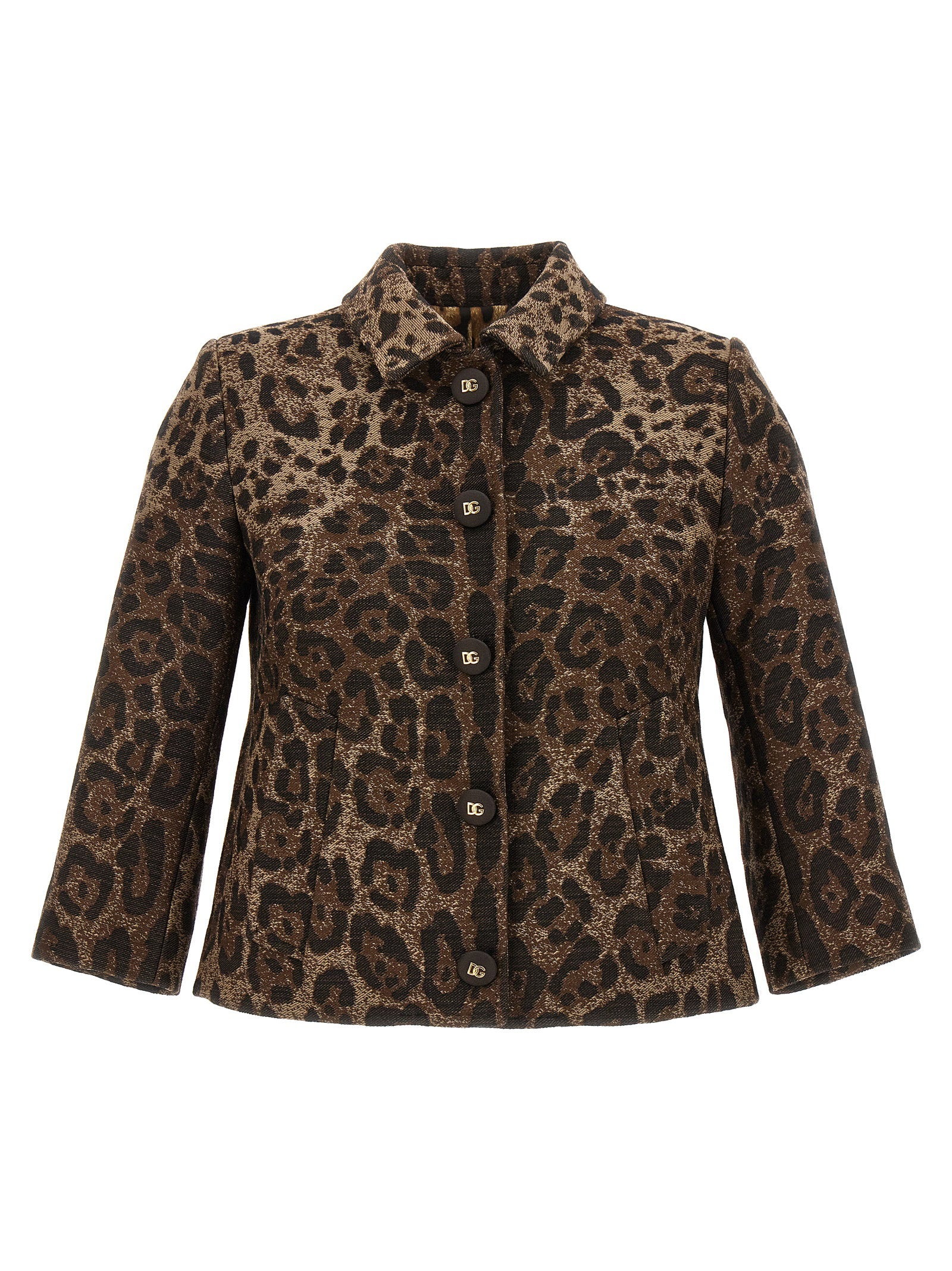 Dolce & Gabbana Women's Gabbana Blazer - Camel Collection