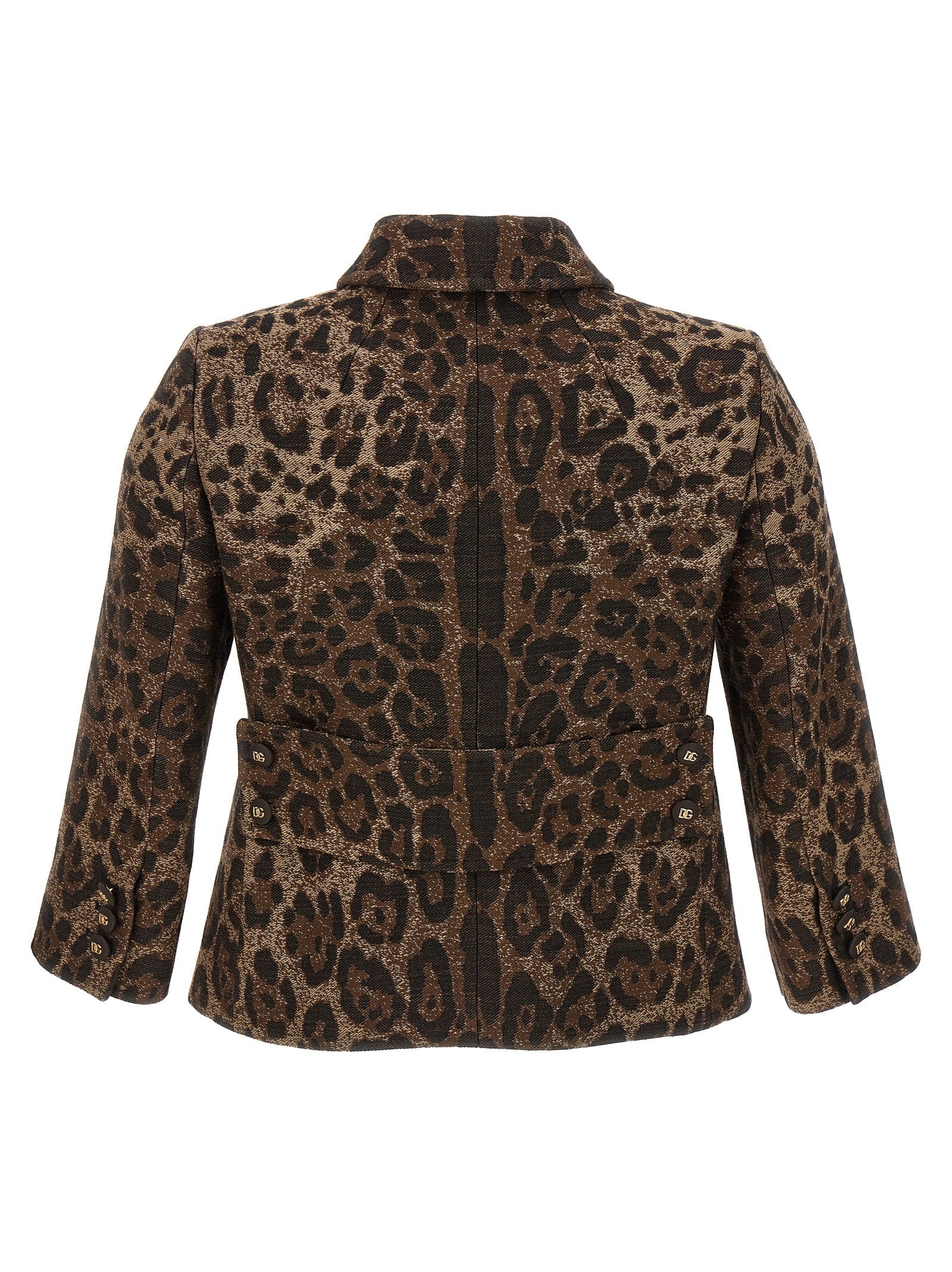 Dolce & Gabbana Women's Gabbana Blazer - Camel Collection
