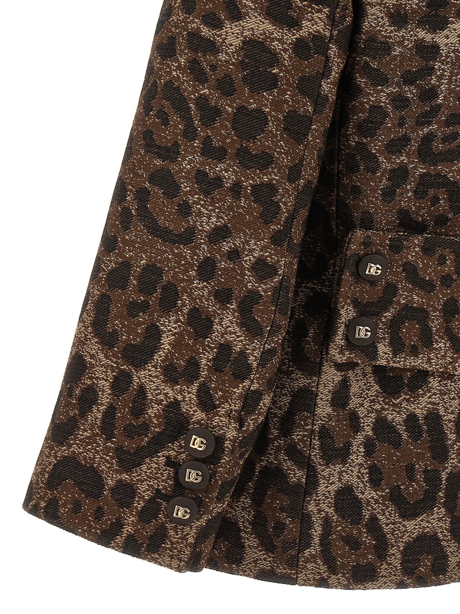 Dolce & Gabbana Women's Gabbana Blazer - Camel Collection