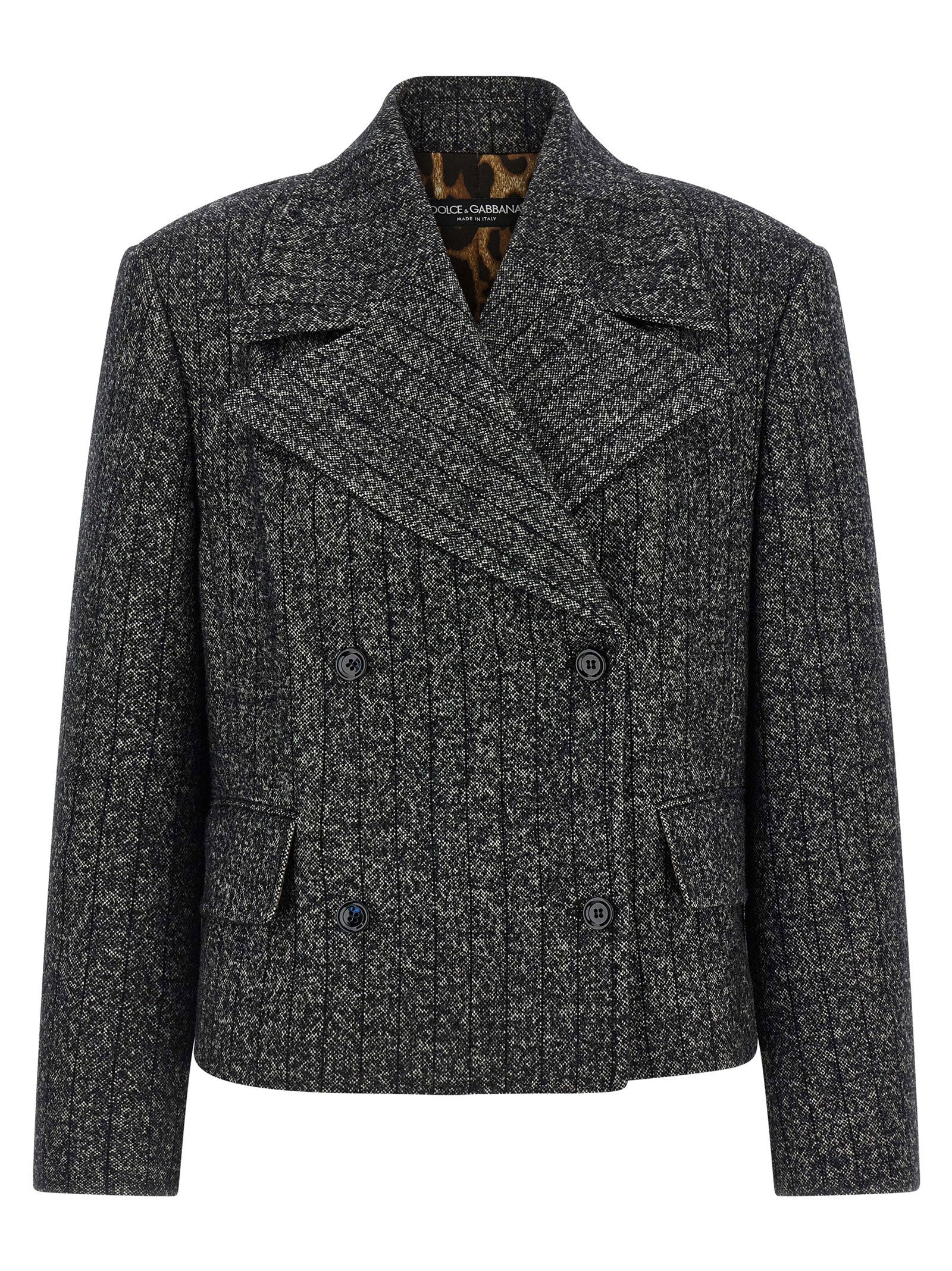Dolce & Gabbana Women's Striped Wool Blazer
