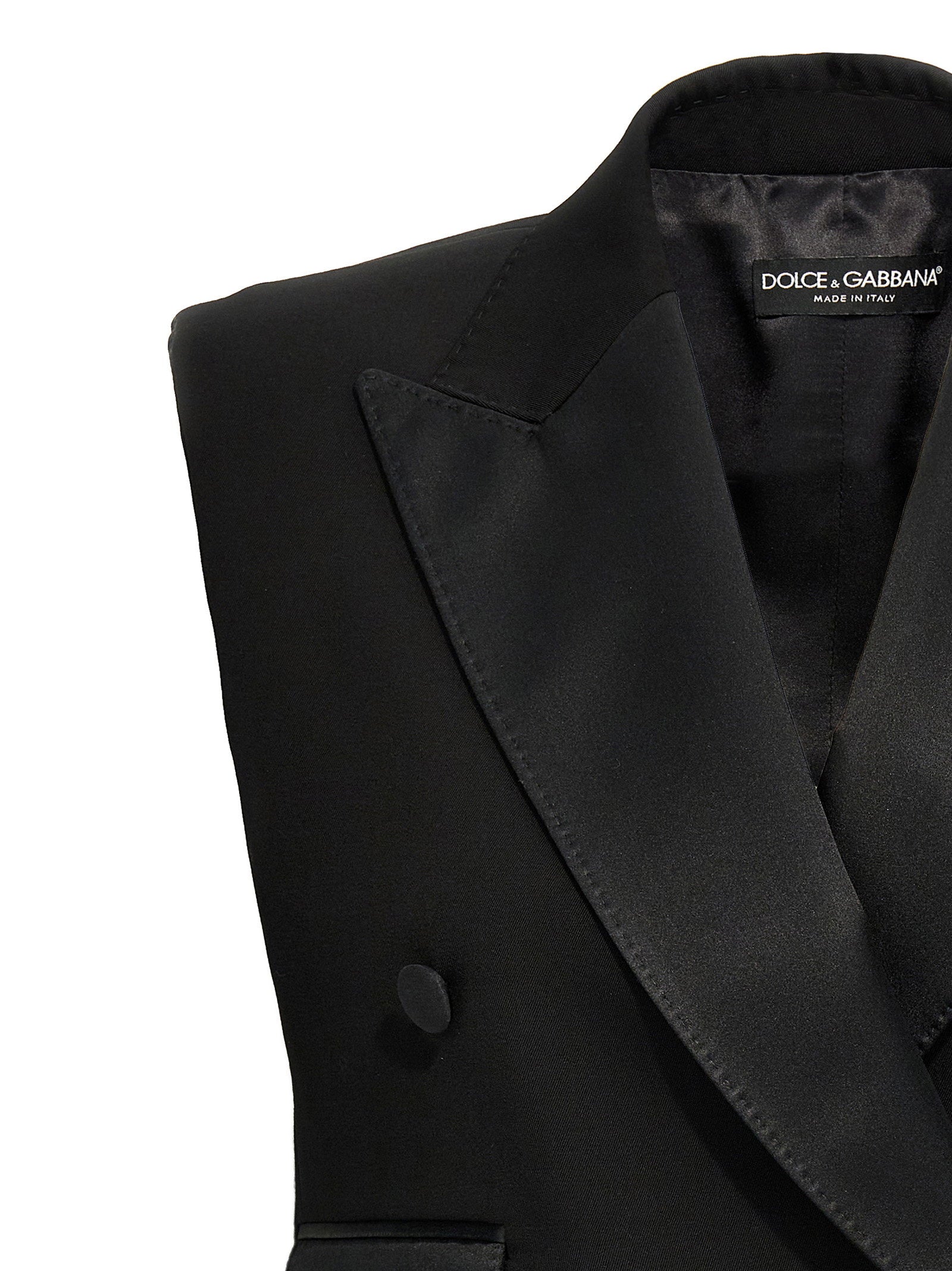 Dolce & Gabbana Women's Tuxedo Gilet
