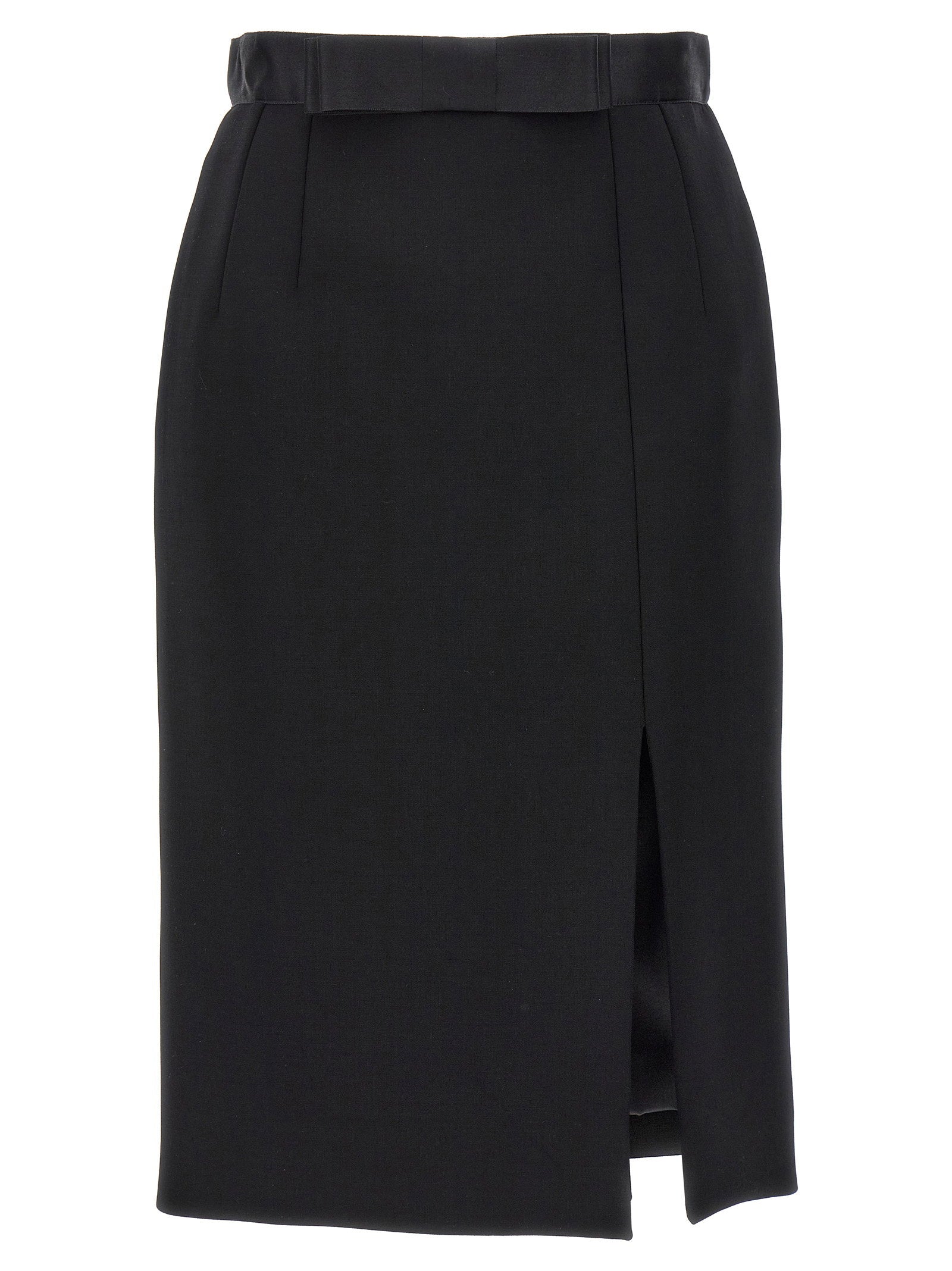 Dolce & Gabbana Women's Wool Pencil Skirt