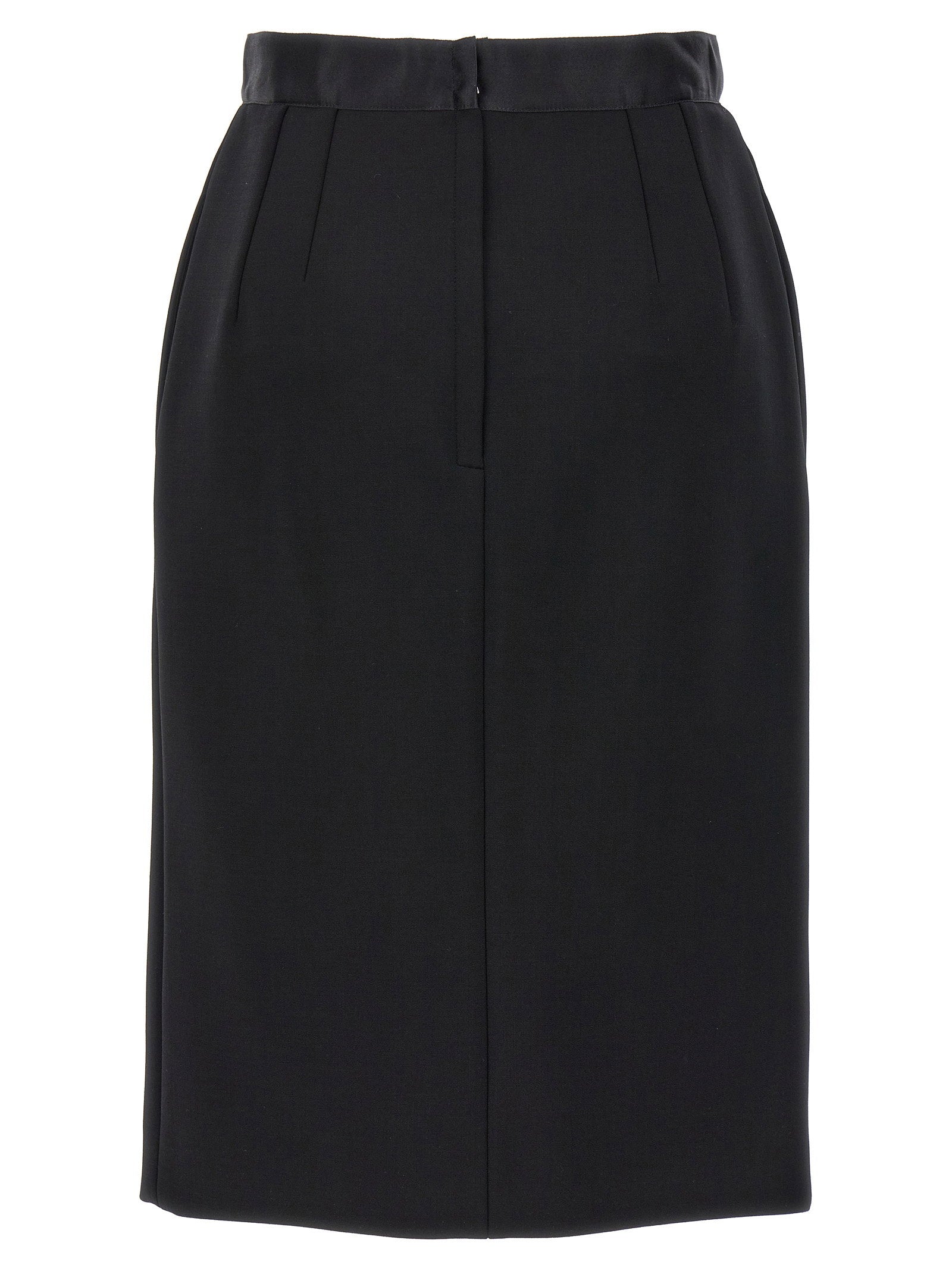 Dolce & Gabbana Women's Wool Pencil Skirt