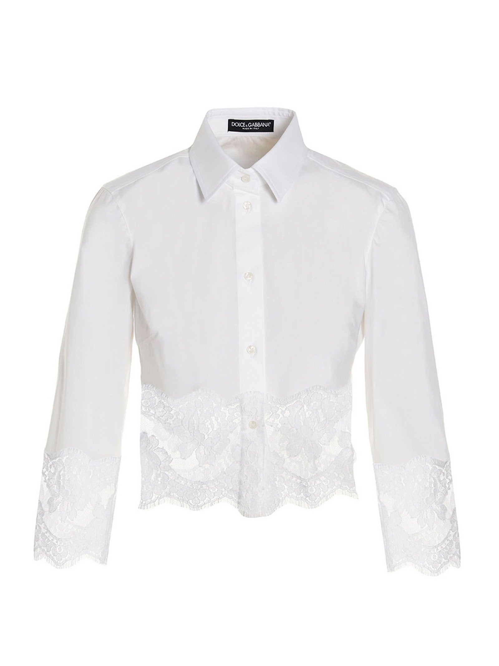 Dolce & Gabbana Women's Lace Shirt