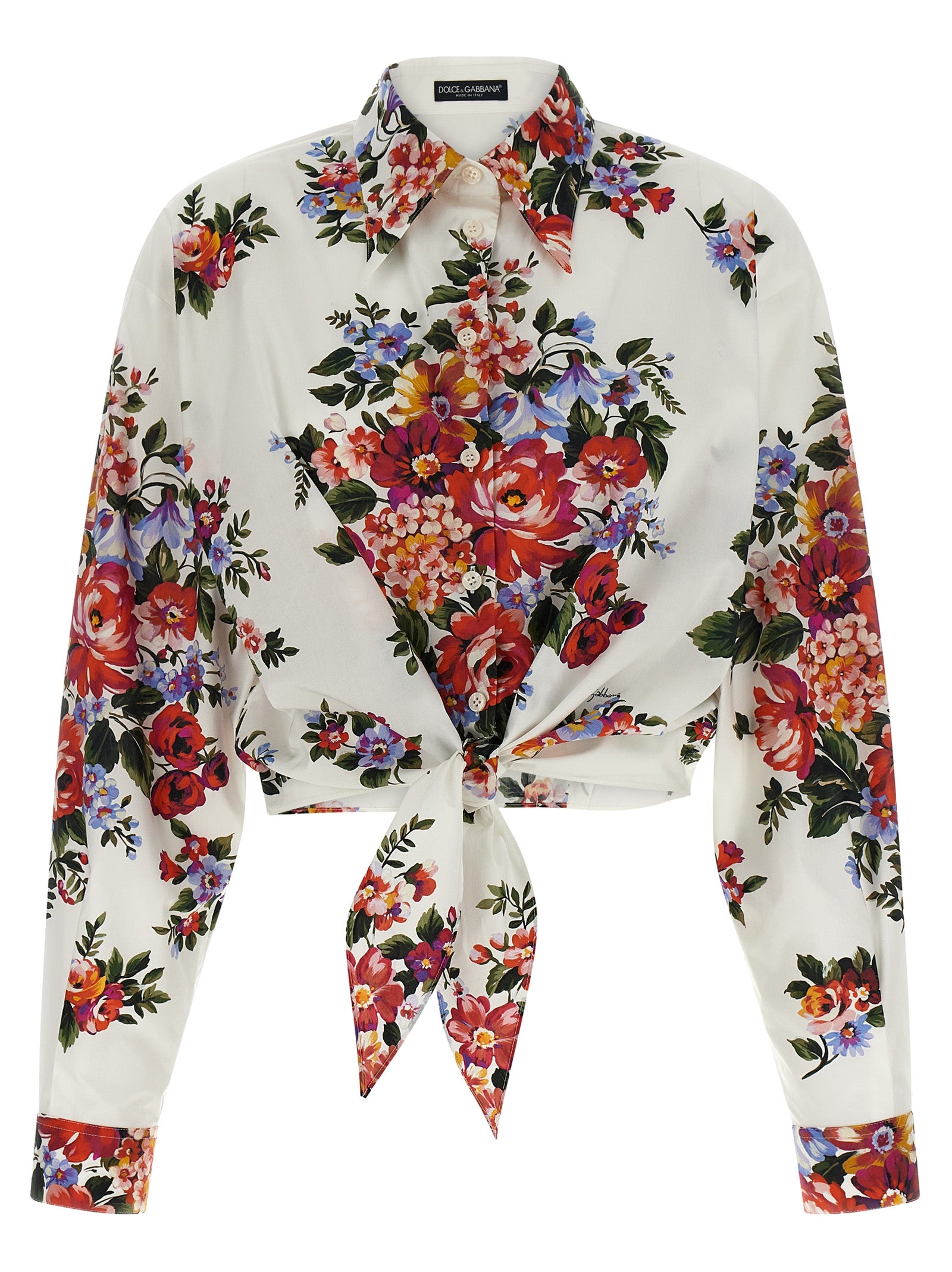 Dolce & Gabbana Women's Mazzo Di Fiori Shirt