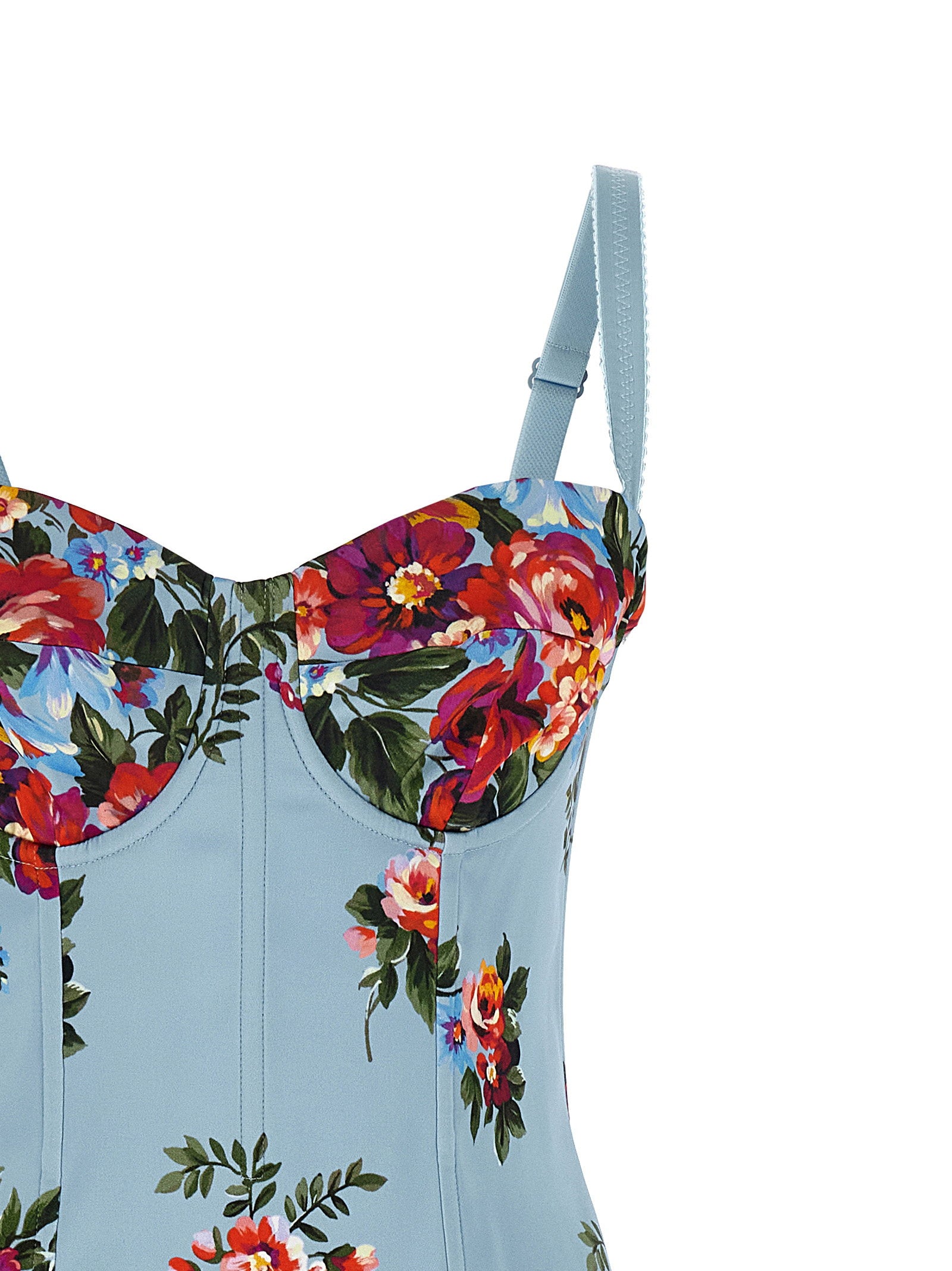 Dolce & Gabbana Women's Mazzo Di Fiori Print Dress