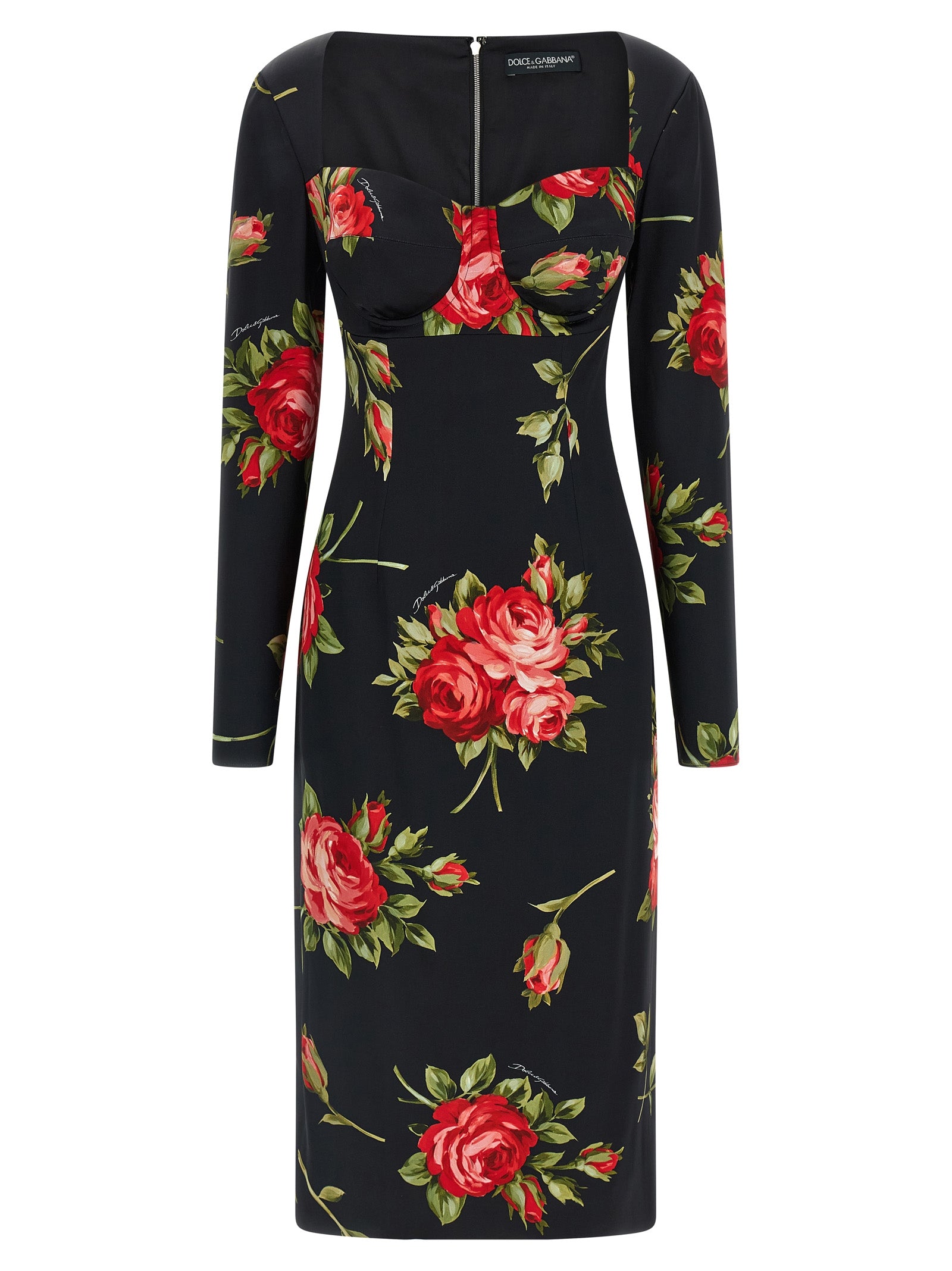 Dolce & Gabbana Women's Bouquet Rose Dress