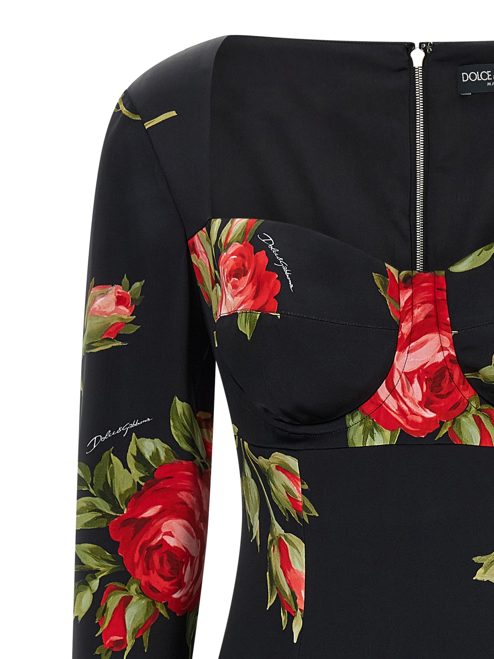 Dolce & Gabbana Women's Bouquet Rose Dress