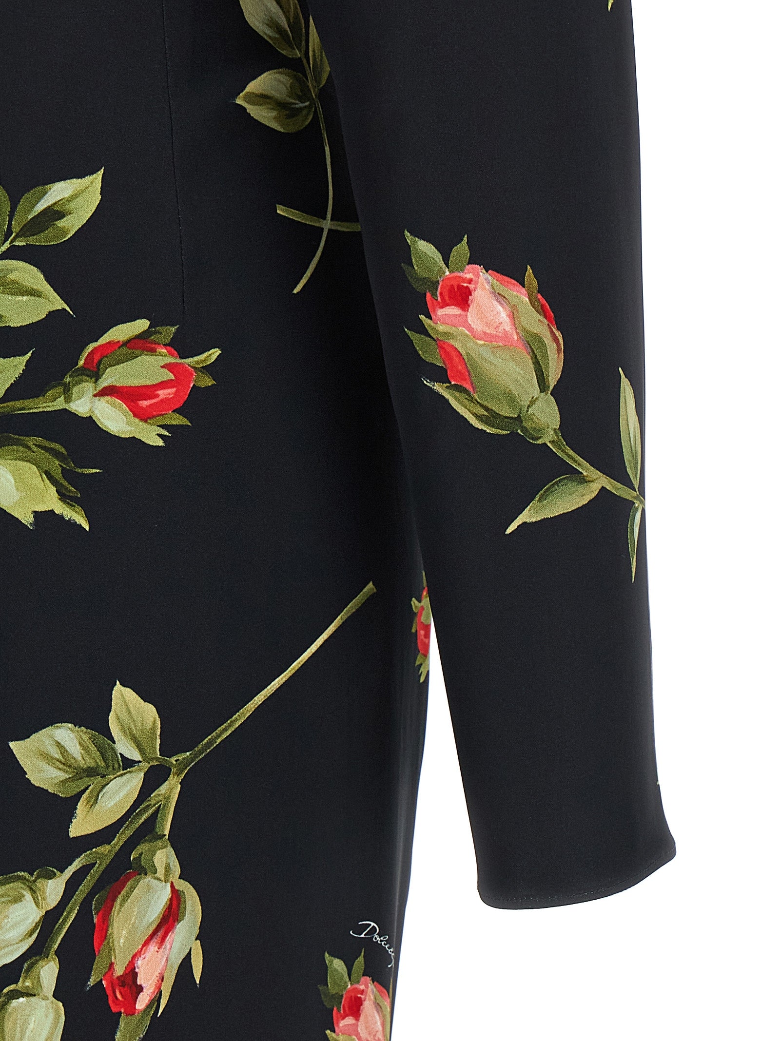 Dolce & Gabbana Women's Bouquet Rose Dress